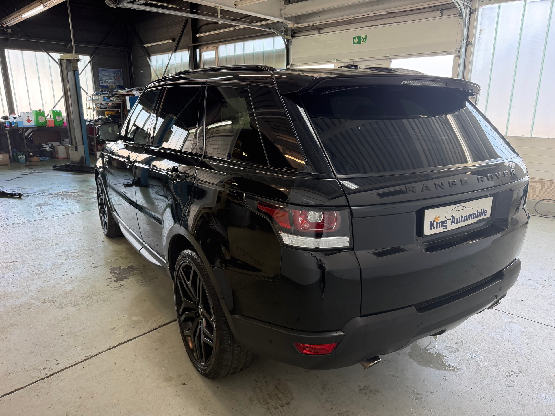 LAND ROVER Range Rover Sport 4.4 SDV8 HSE Dynamic Automatic-image-4