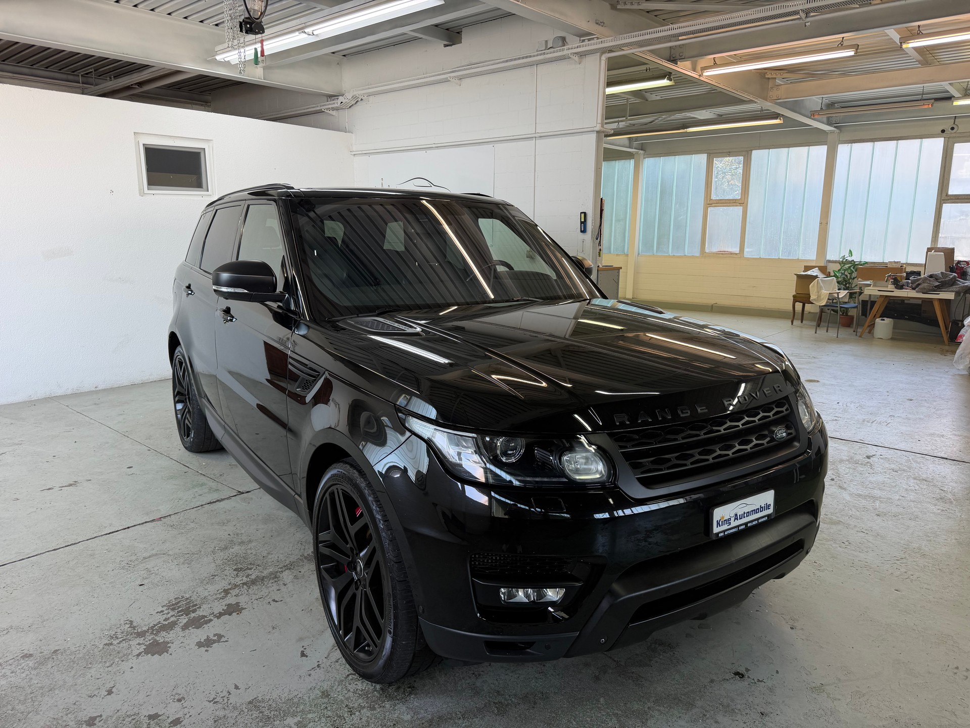 LAND ROVER Range Rover Sport 4.4 SDV8 HSE Dynamic Automatic-image-3