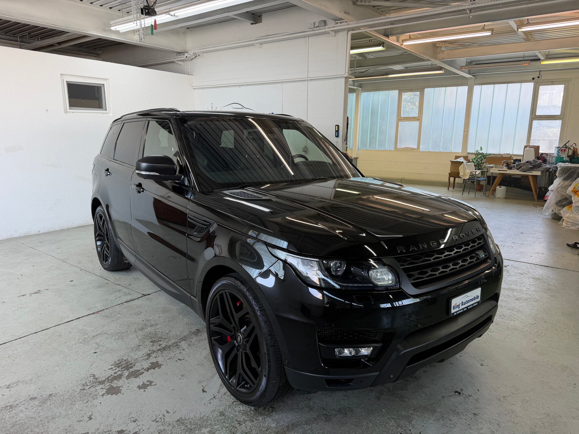 LAND ROVER Range Rover Sport 4.4 SDV8 HSE Dynamic Automatic-image-0