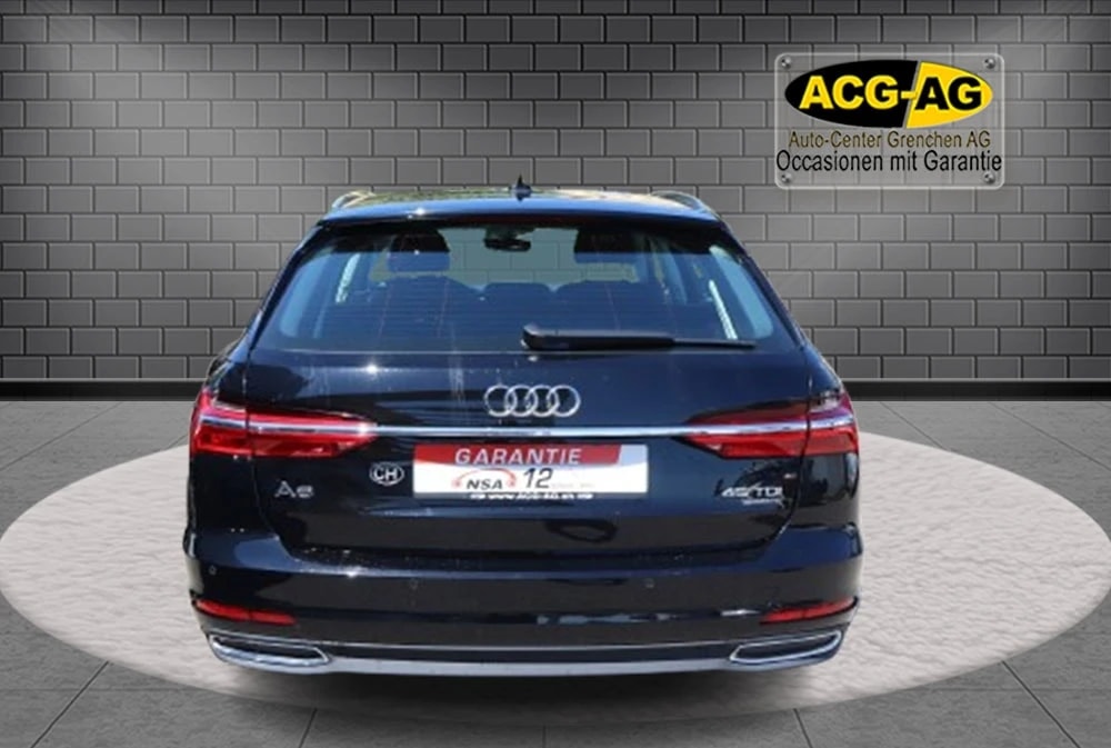 AUDI A6 Avant 45 TDI quattro tiptronic ** Head Up-Display ** Penorama Glassdach ** Anh-Kupplung ** Frisch ab MFK & Service**-image-4