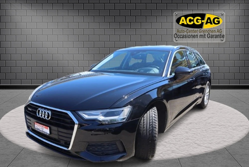 AUDI A6 Avant 45 TDI quattro tiptronic ** Head Up-Display ** Penorama Glassdach ** Anh-Kupplung ** Frisch ab MFK & Service**-image-2
