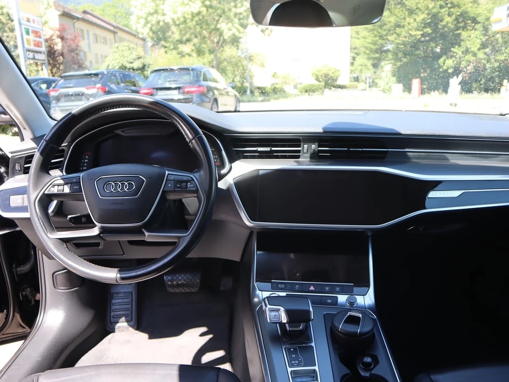 AUDI A6 Avant 45 TDI quattro tiptronic ** Head Up-Display ** Penorama Glassdach ** Anh-Kupplung ** Frisch ab MFK & Service**-image-10