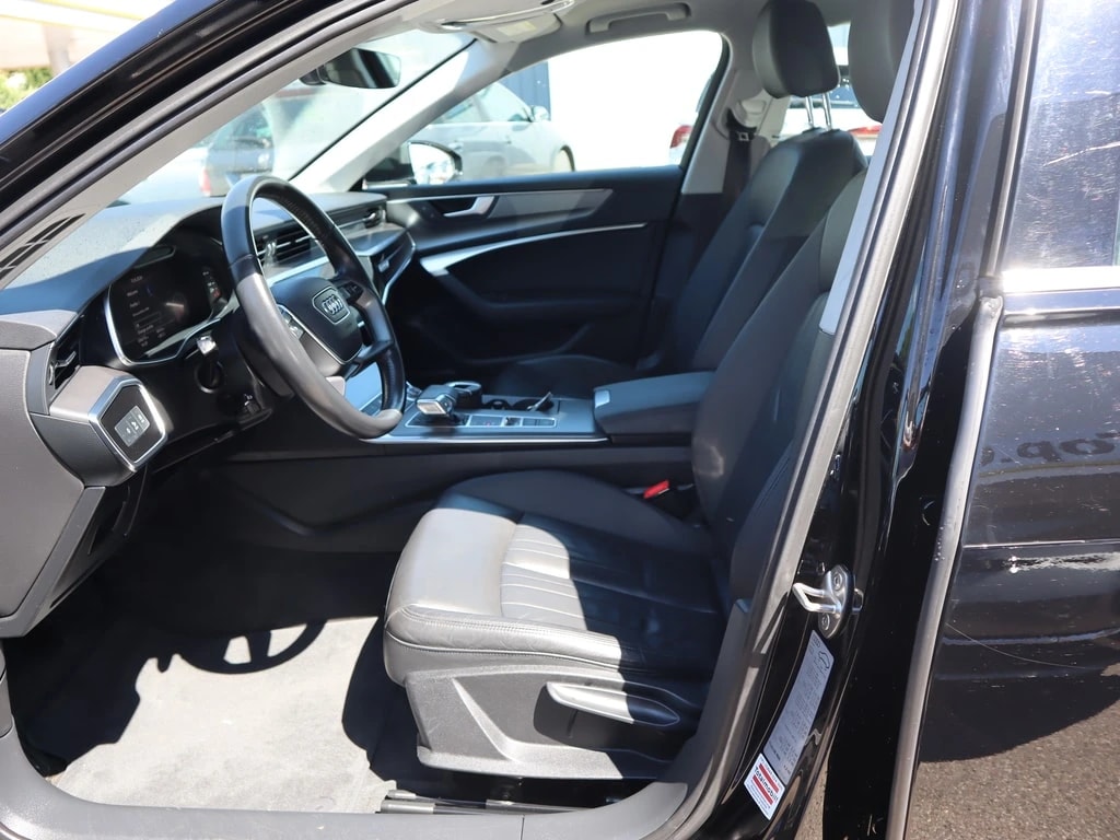 AUDI A6 Avant 45 TDI quattro tiptronic ** Head Up-Display ** Penorama Glassdach ** Anh-Kupplung ** Frisch ab MFK & Service**-image-11