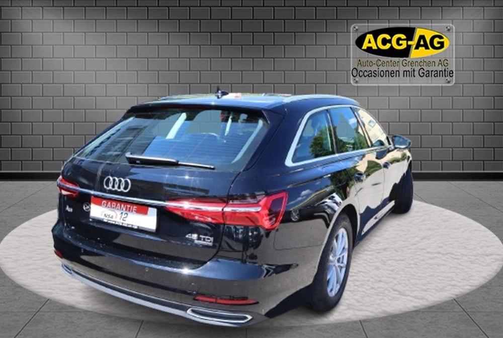 AUDI A6 Avant 45 TDI quattro tiptronic ** Head Up-Display ** Penorama Glassdach ** Anh-Kupplung ** Frisch ab MFK & Service**-image-5