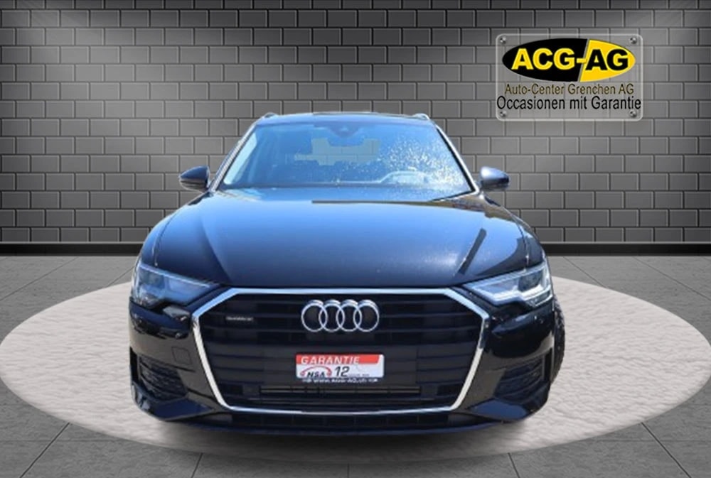AUDI A6 Avant 45 TDI quattro tiptronic ** Head Up-Display ** Penorama Glassdach ** Anh-Kupplung ** Frisch ab MFK & Service**-image-1