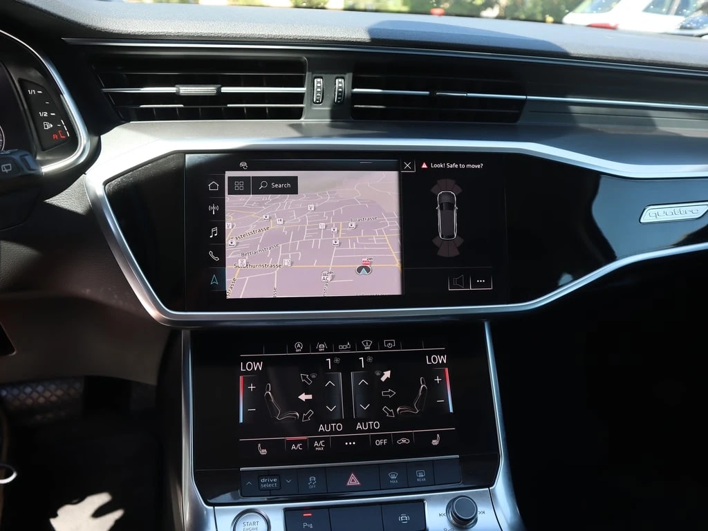 AUDI A6 Avant 45 TDI quattro tiptronic ** Head Up-Display ** Penorama Glassdach ** Anh-Kupplung ** Frisch ab MFK & Service**-image-8