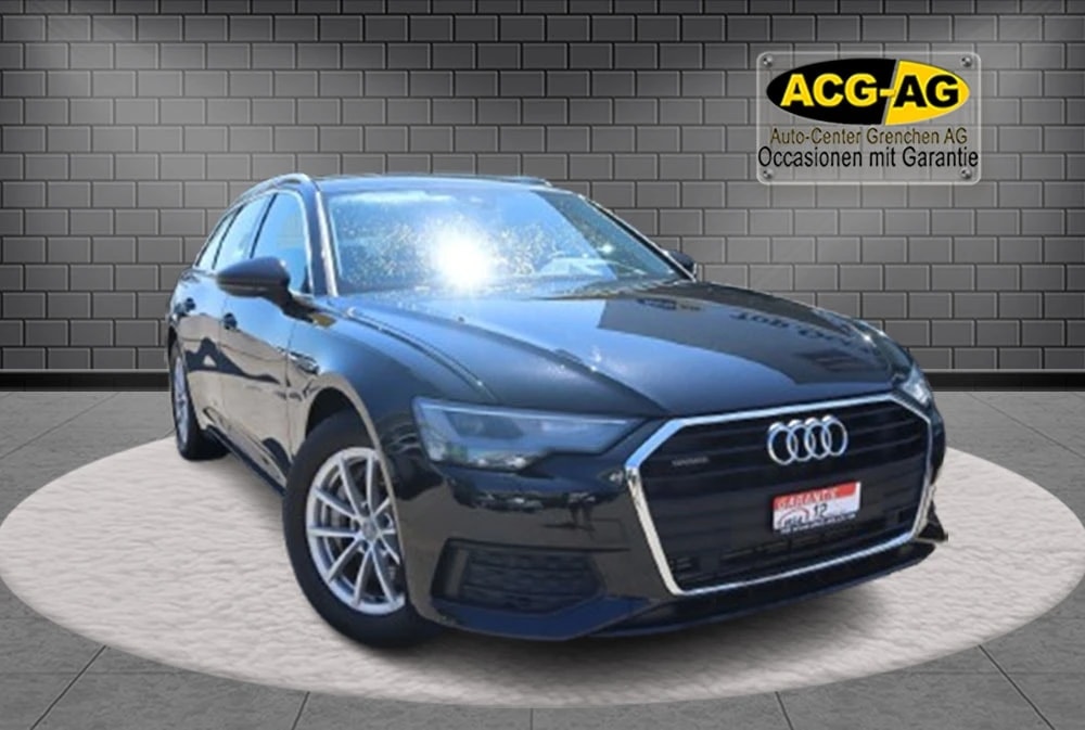 AUDI A6 Avant 45 TDI quattro tiptronic ** Head Up-Display ** Penorama Glassdach ** Anh-Kupplung ** Frisch ab MFK & Service**-image-0