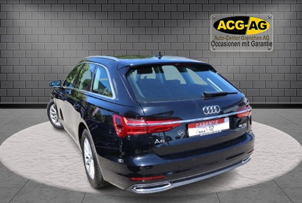 AUDI A6 Avant 45 TDI quattro tiptronic ** Head Up-Display ** Penorama Glassdach ** Anh-Kupplung ** Frisch ab MFK & Service**-image-3