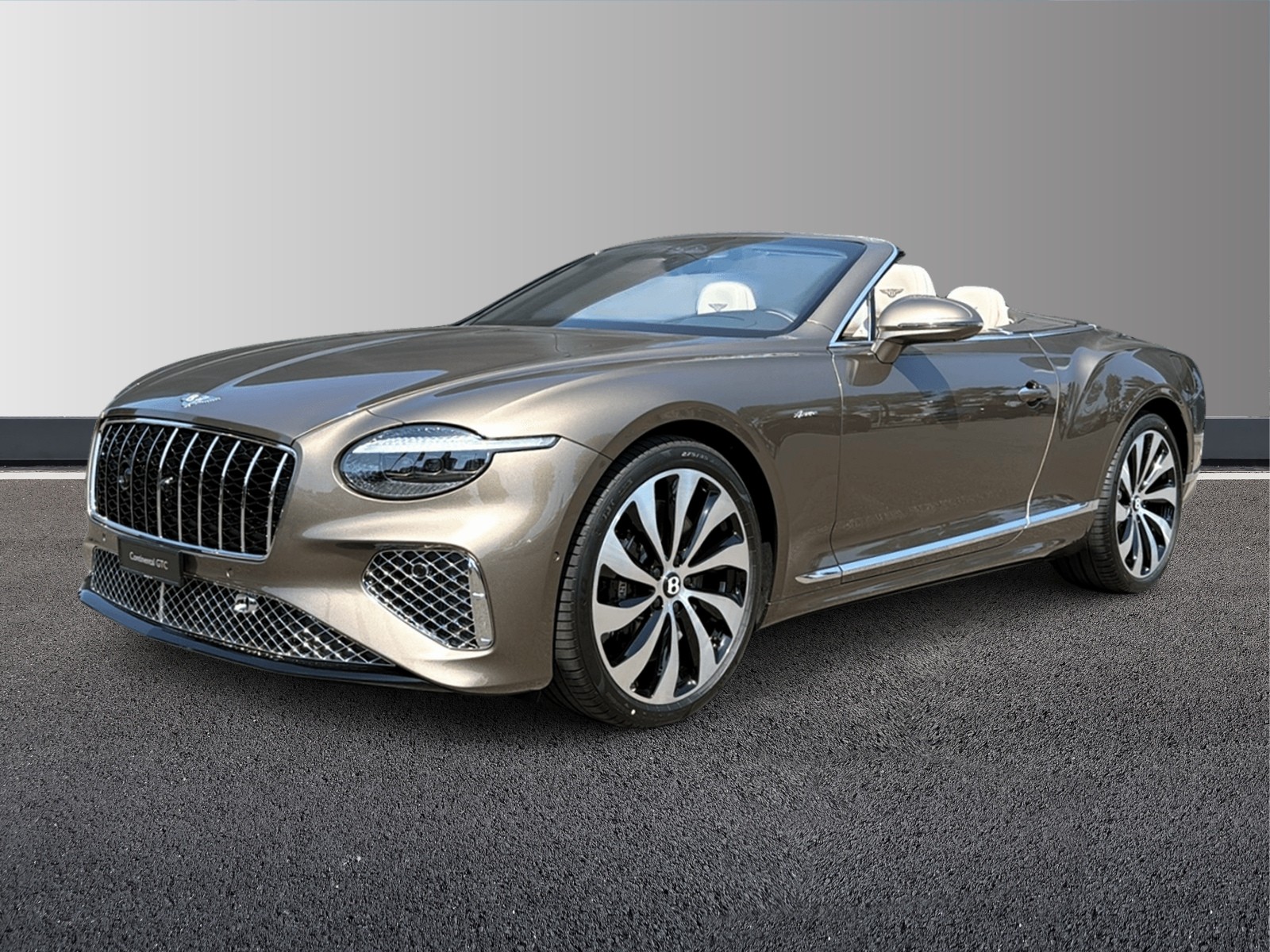 BENTLEY Continental GTC 4.0 V8 Hybrid Azure-image-0
