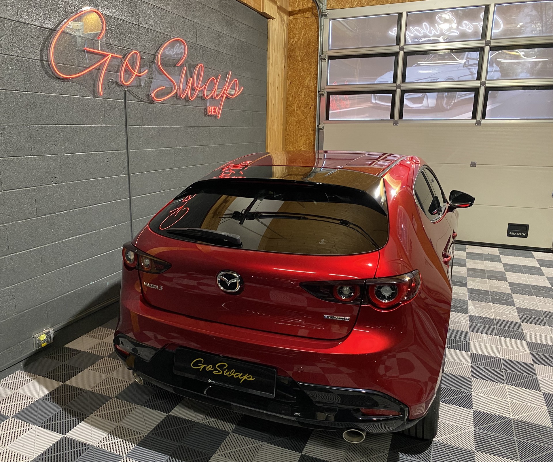 MAZDA 3 Hatchback SKYACTIV-X M Hybrid 186 Homura Automat-image-4