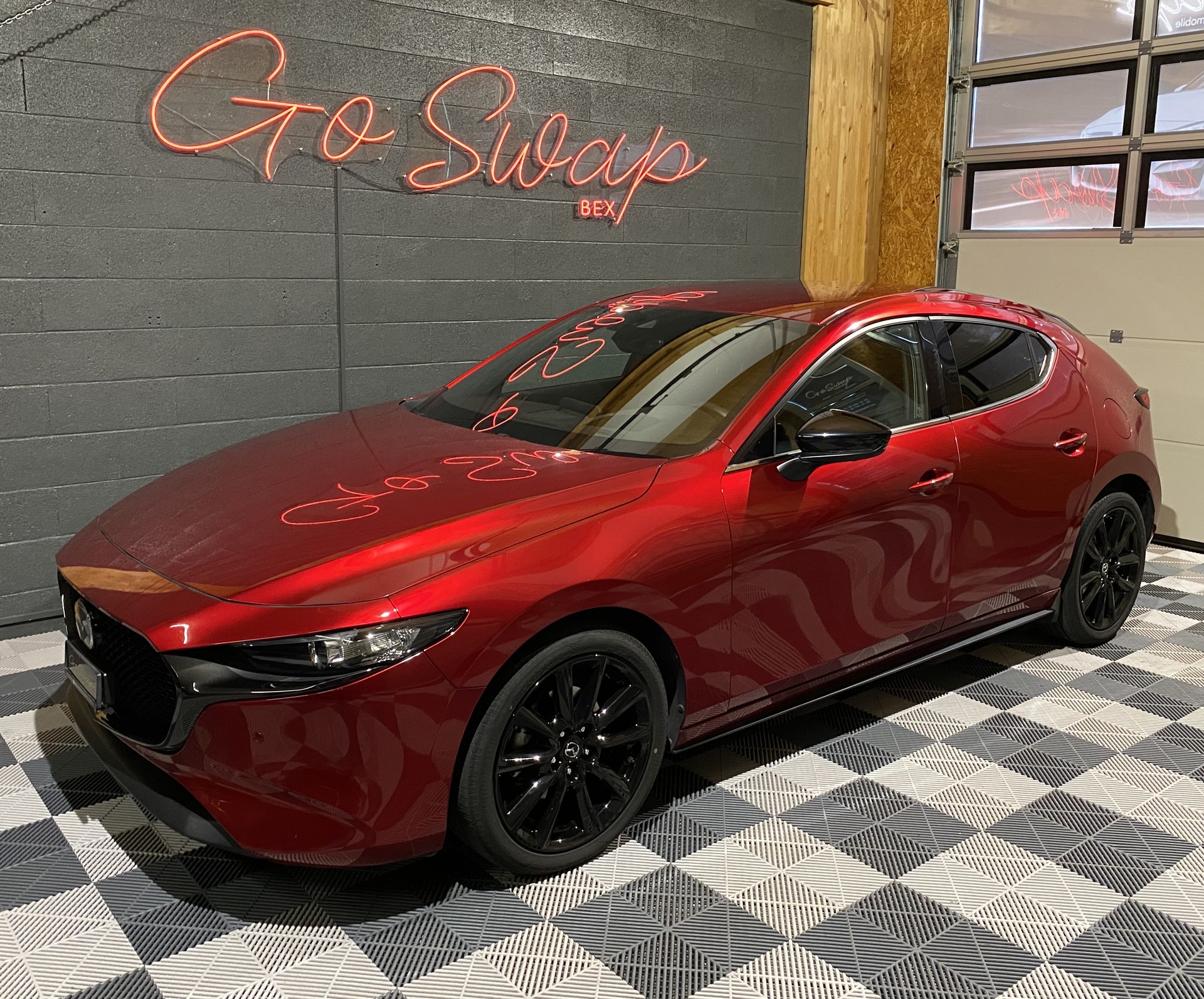 MAZDA 3 Hatchback SKYACTIV-X M Hybrid 186 Homura Automat-image-8