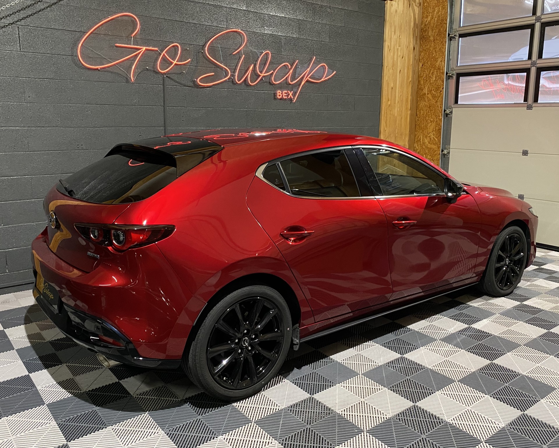 MAZDA 3 Hatchback SKYACTIV-X M Hybrid 186 Homura Automat-image-3
