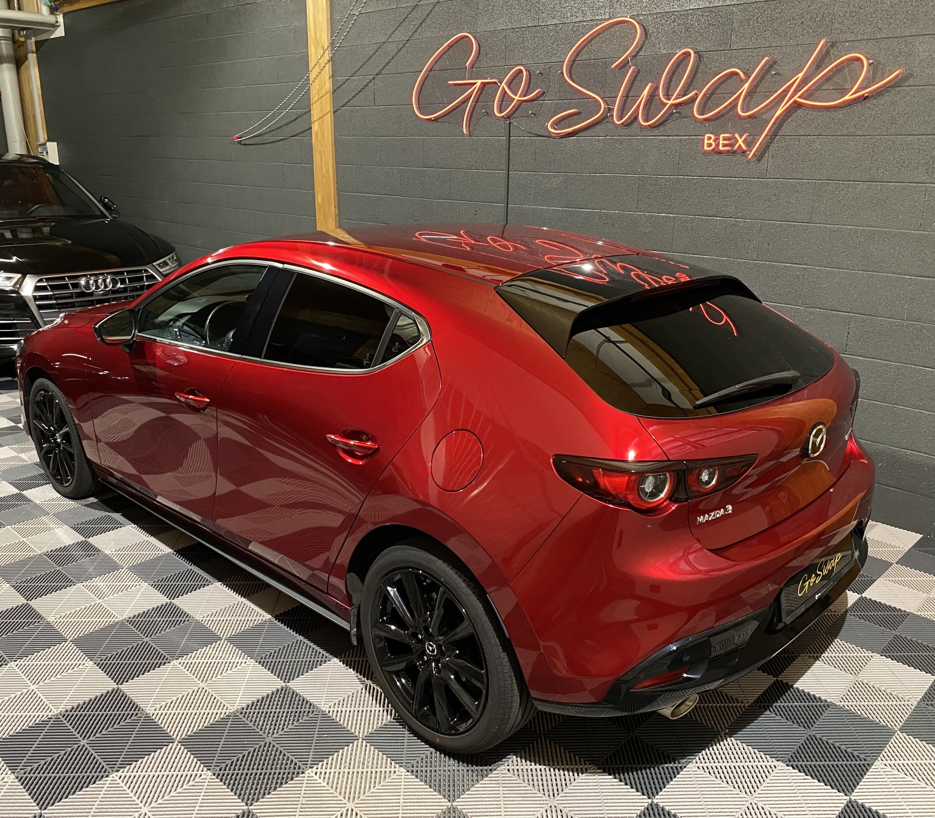 MAZDA 3 Hatchback SKYACTIV-X M Hybrid 186 Homura Automat-image-10