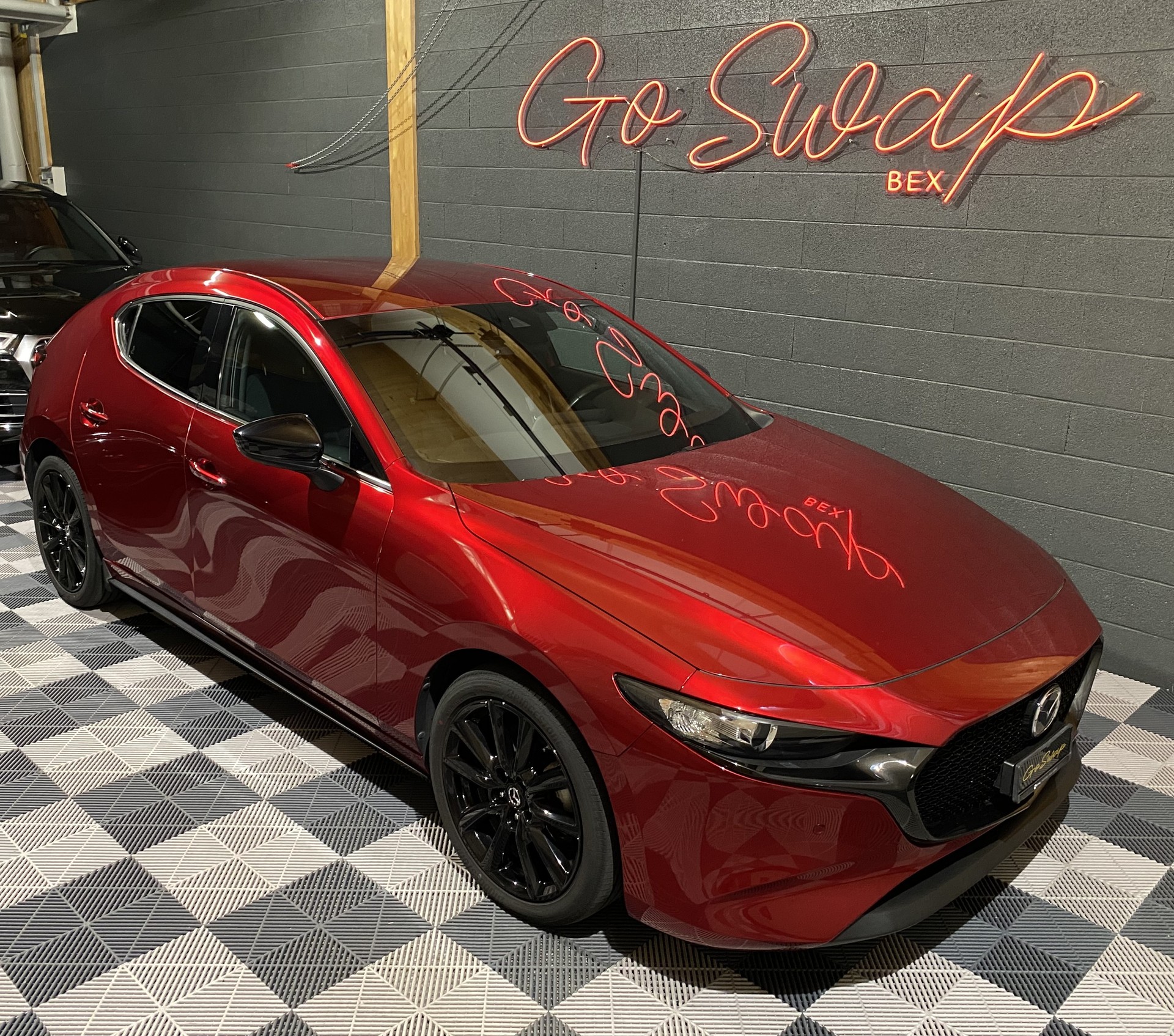 MAZDA 3 Hatchback SKYACTIV-X M Hybrid 186 Homura Automat-image-0