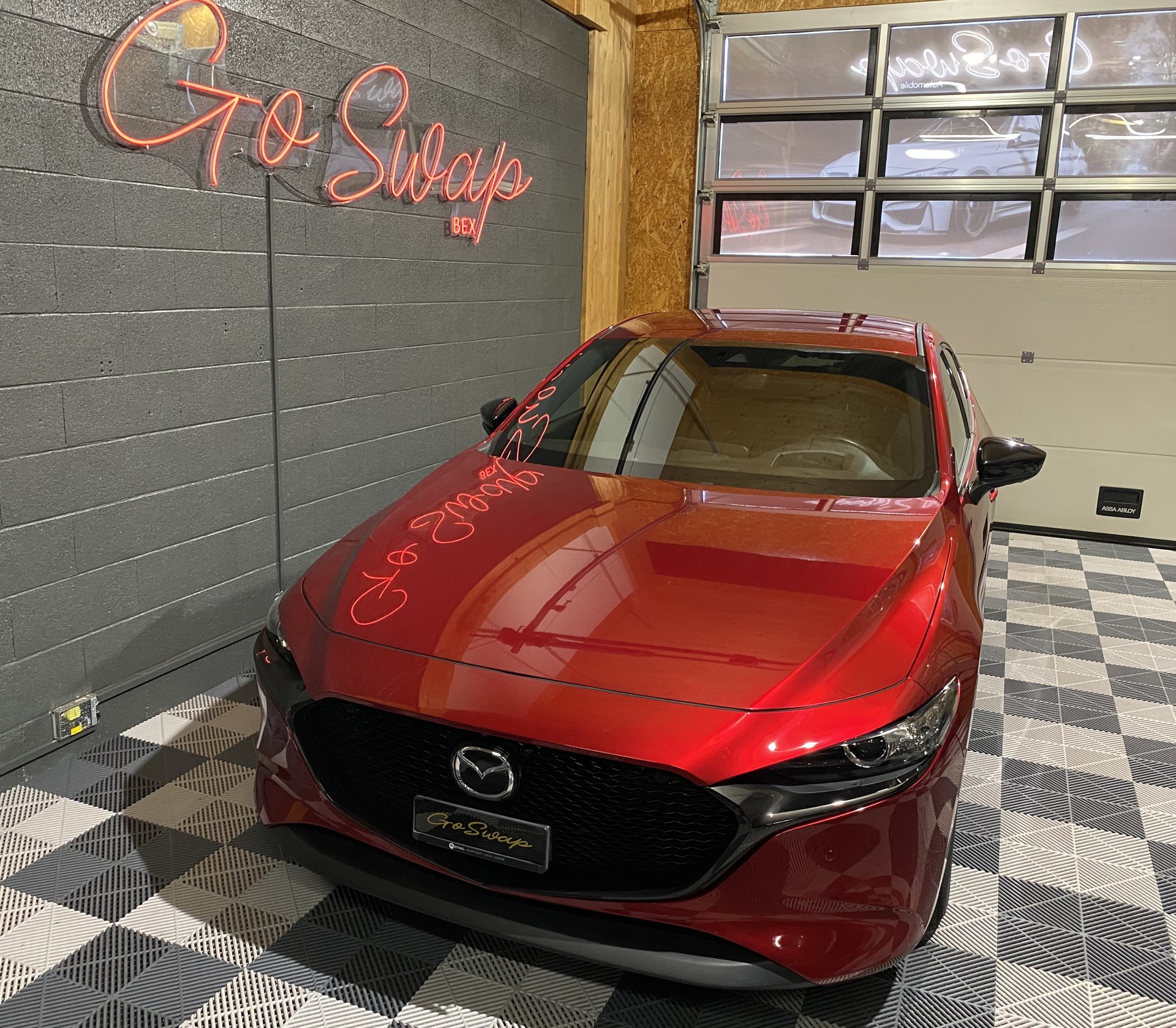 MAZDA 3 Hatchback SKYACTIV-X M Hybrid 186 Homura Automat-image-7