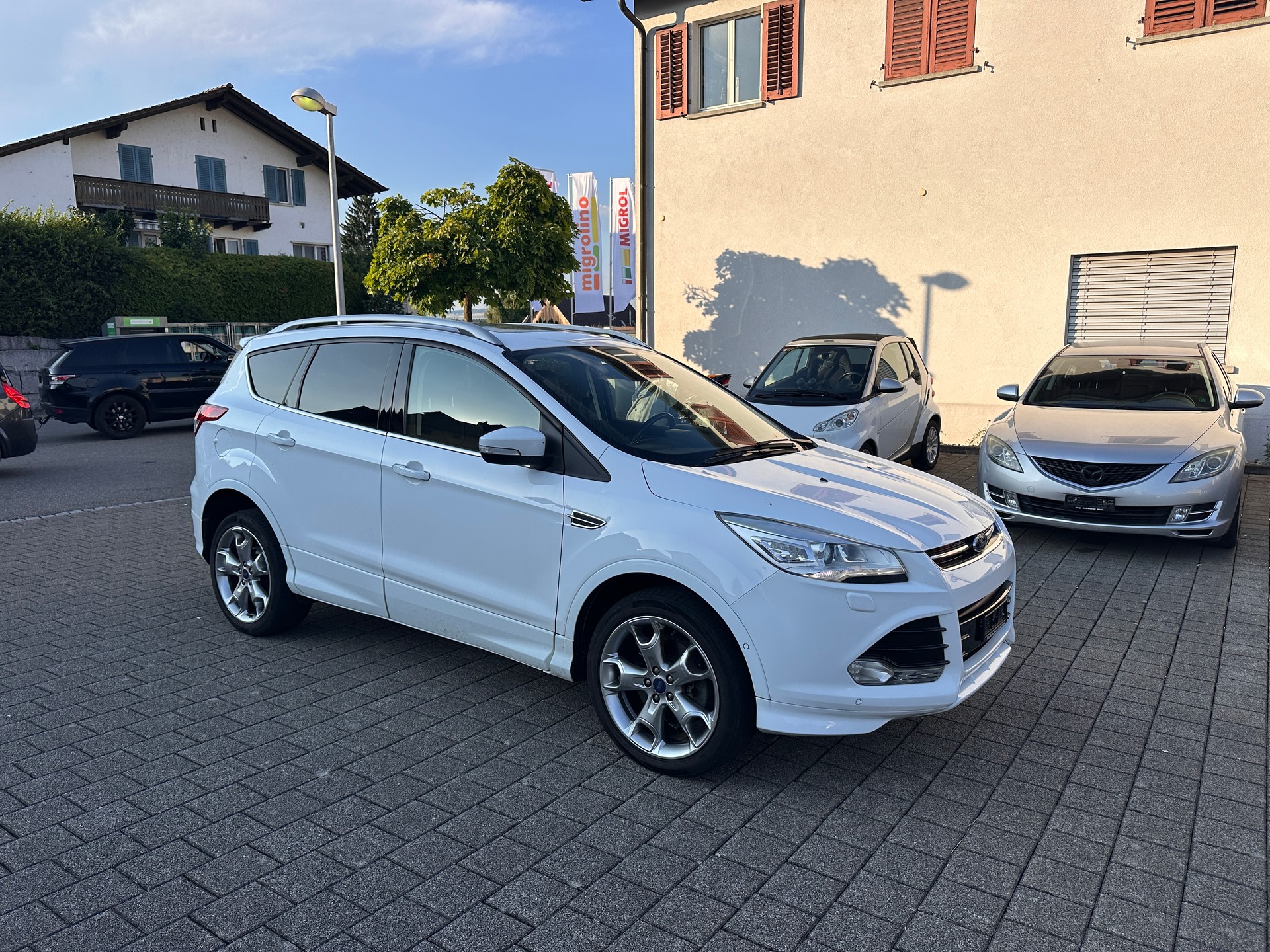 FORD Kuga 2.0 TDCi Titanium S 4WD PowerShift-image-0