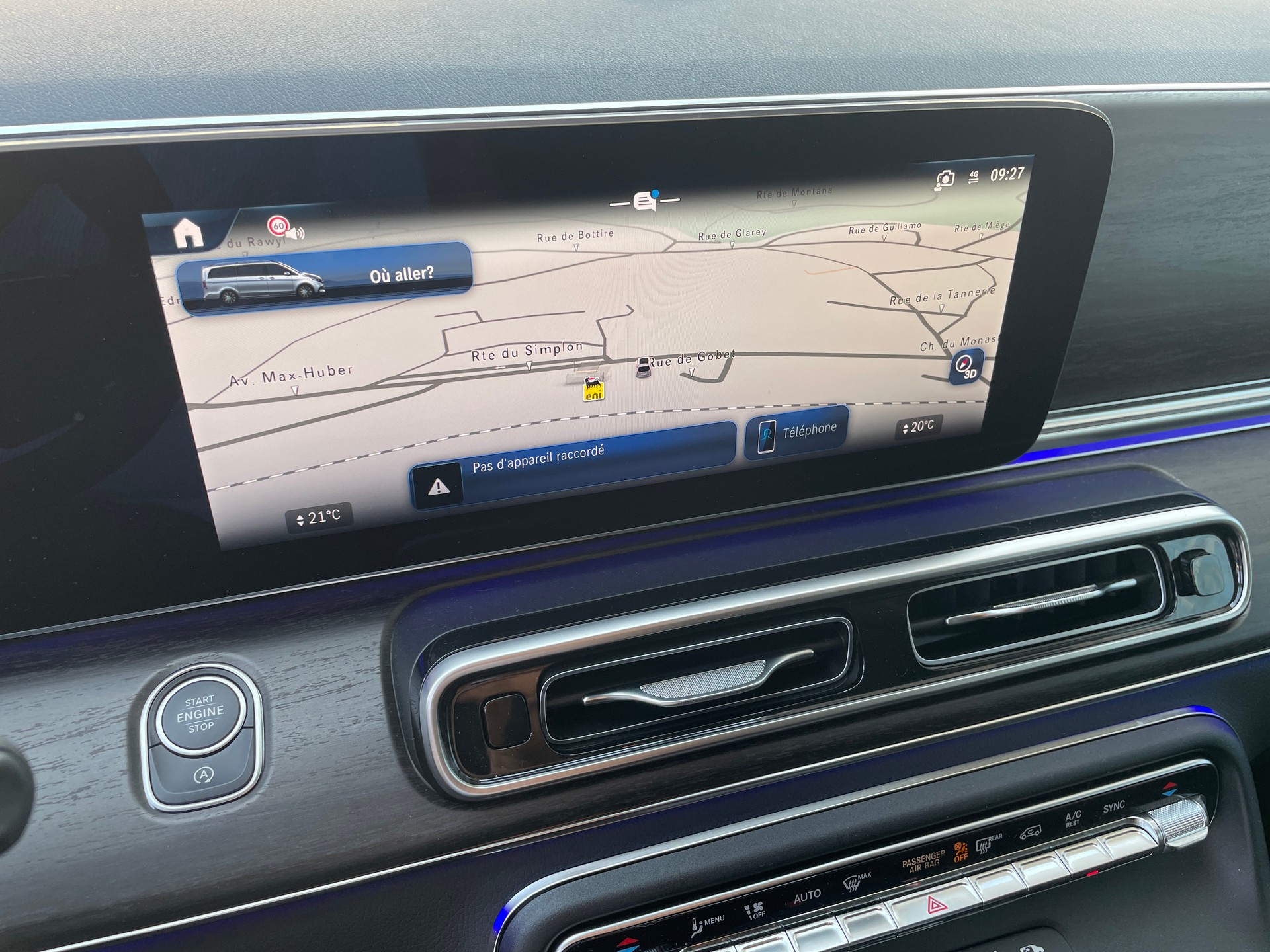 MERCEDES-BENZ V 300 d extralang 4Matic Avantgarde 9G-Tronic-image-17