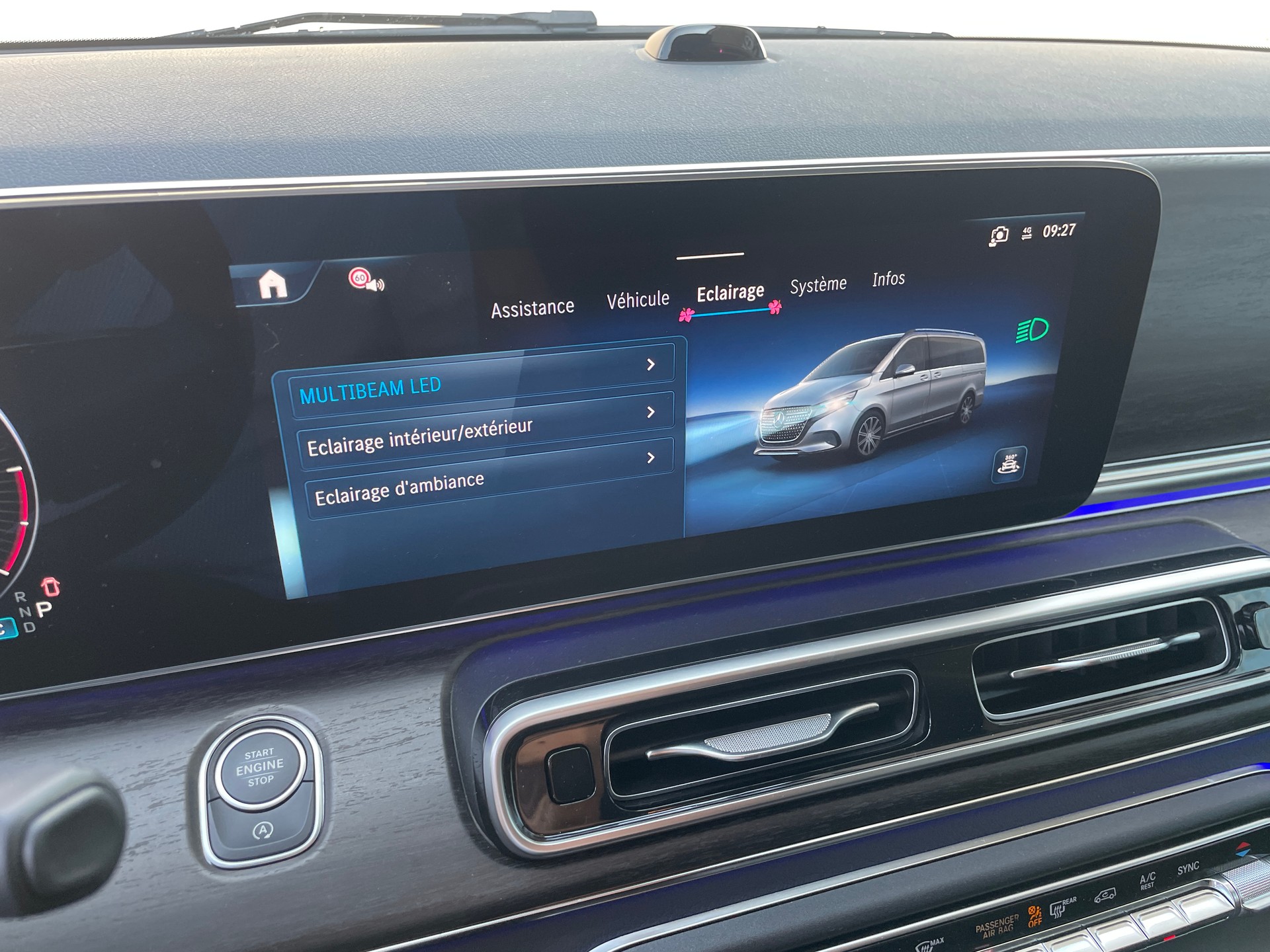 MERCEDES-BENZ V 300 d extralang 4Matic Avantgarde 9G-Tronic-image-22