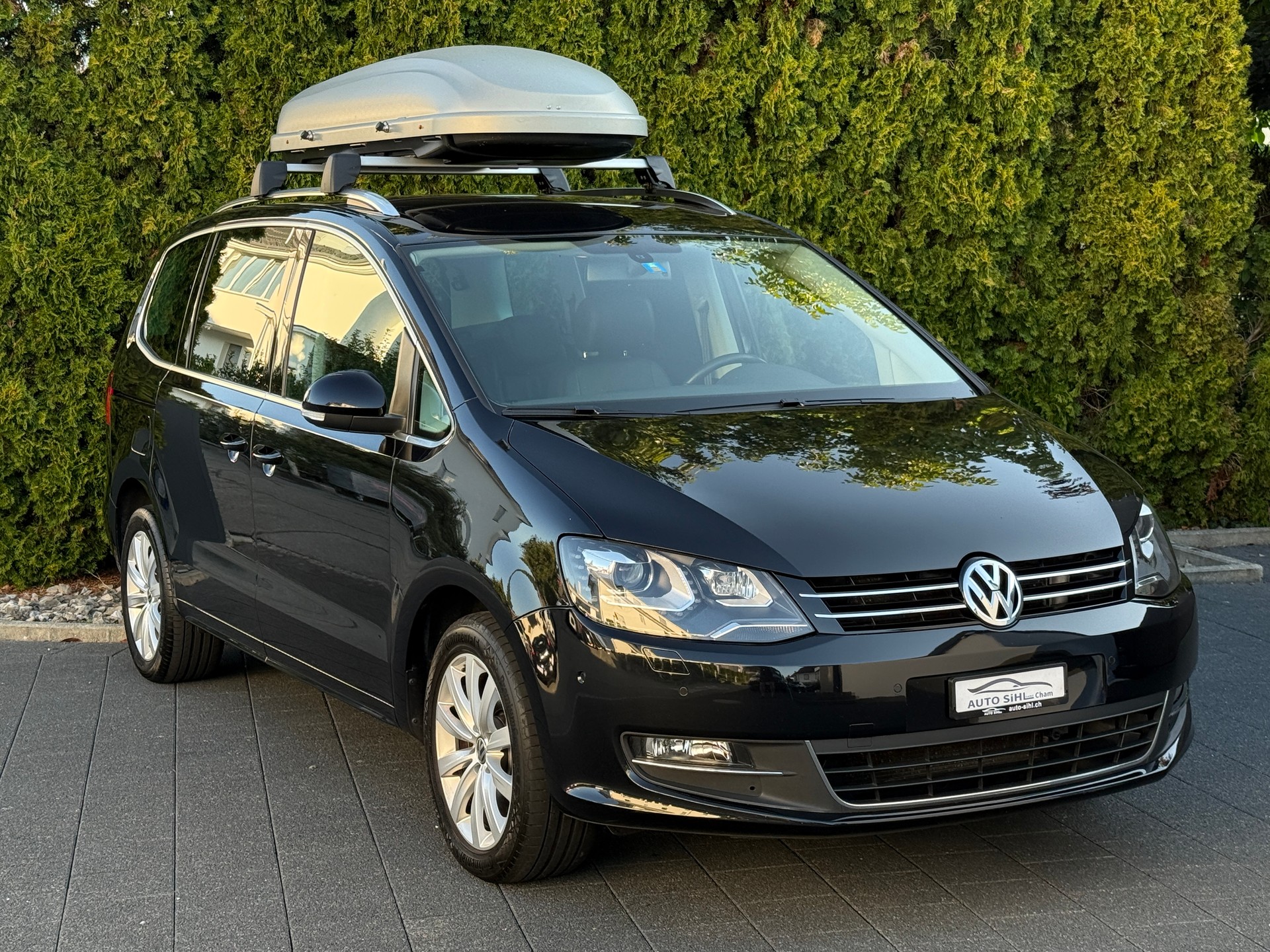 VW Sharan 2.0 TDI BlueMotion Technology Design DSG / 7Plätzer-image-5