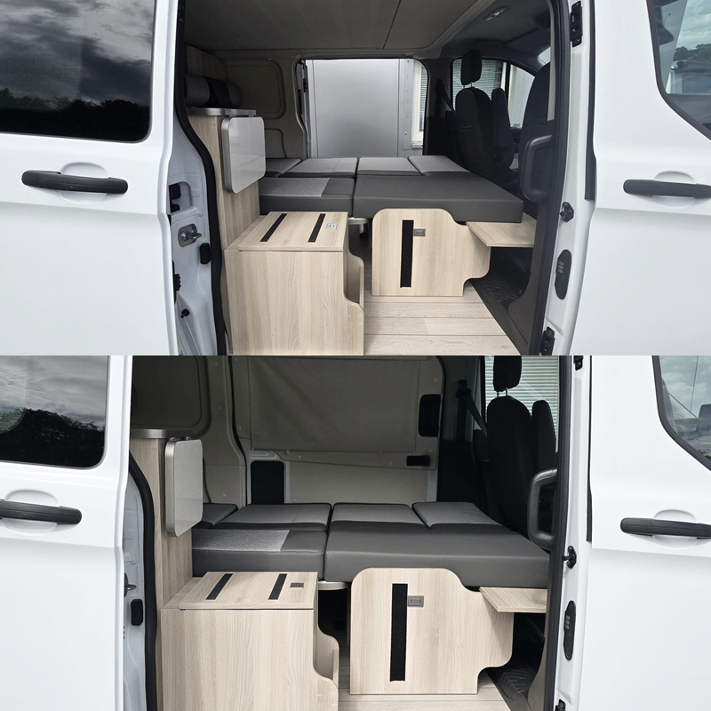 DREAMER COMPACT CAPLAND AUFSTELLDACH 2,0 TDCI DIESEL AUTOMAT FORD TRANSIT CUSTOM-image-8