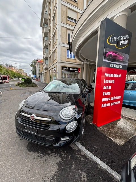 FIAT 500X 1.4T Pop Star DCT-image-1