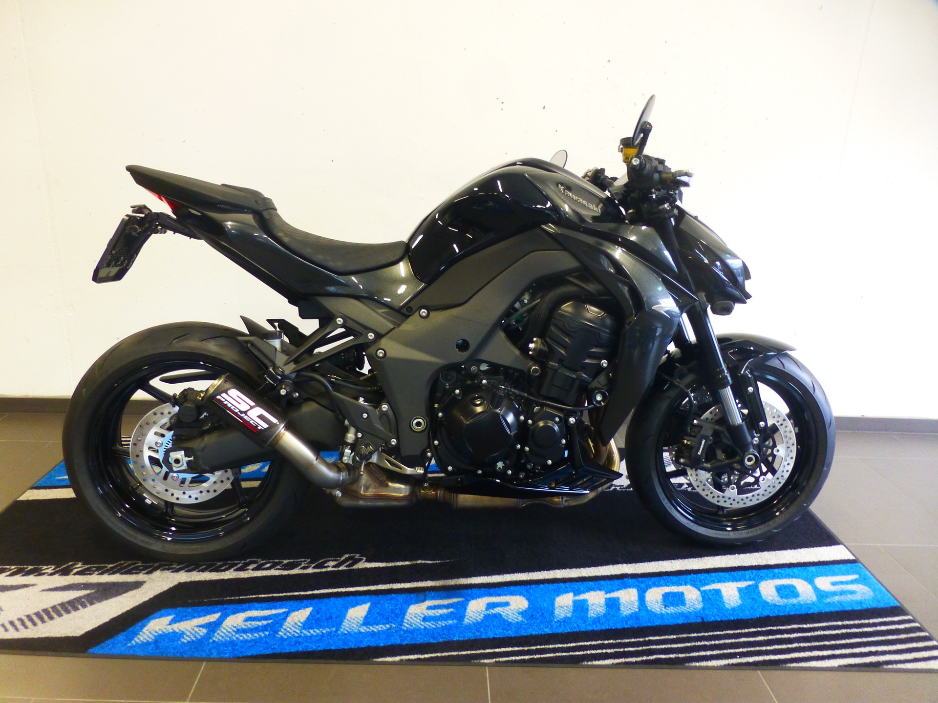 KAWASAKI Z 1100 Platin Dark Edition