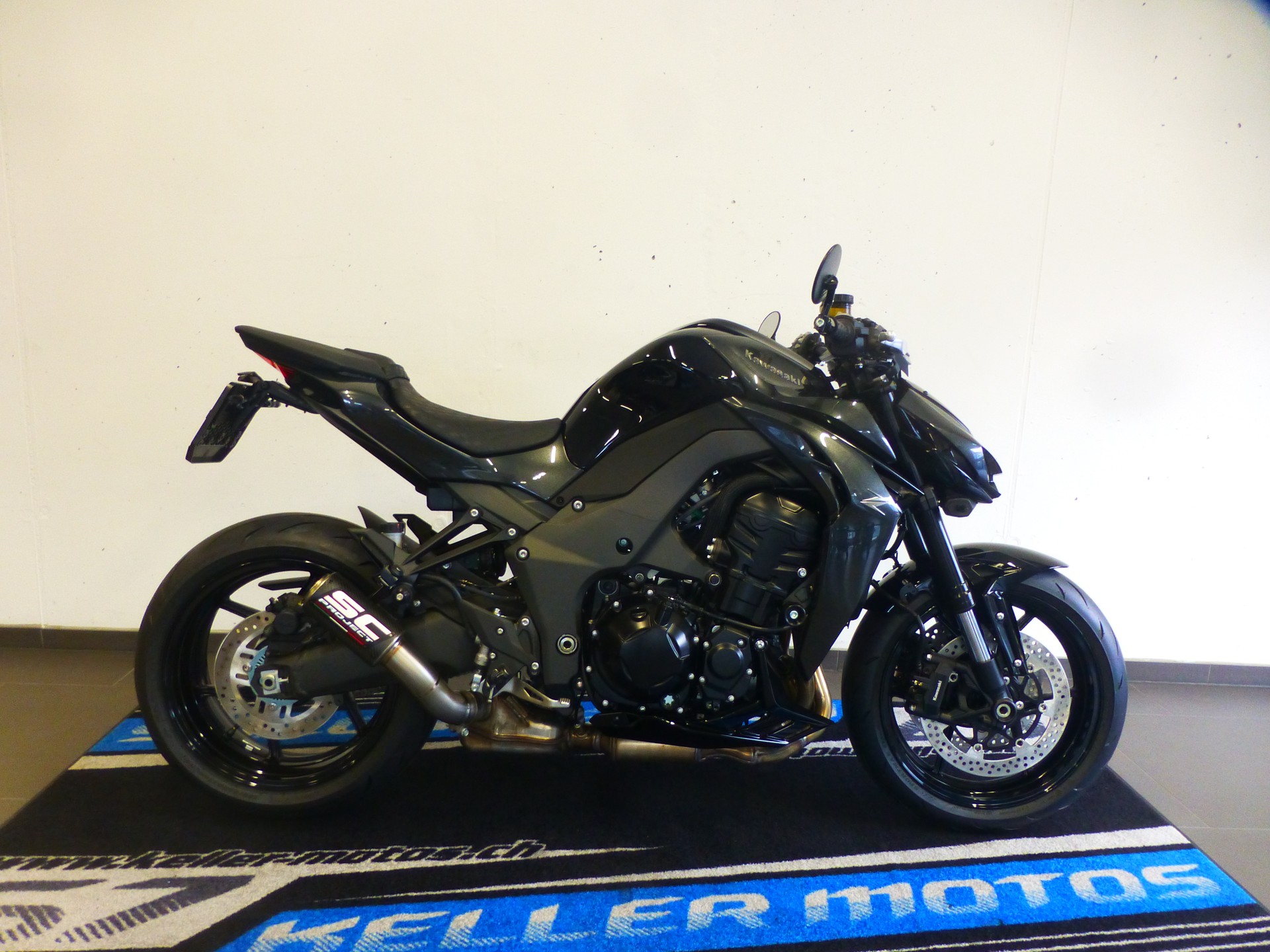 KAWASAKI Z 1100 Platin Dark Edition-image-7