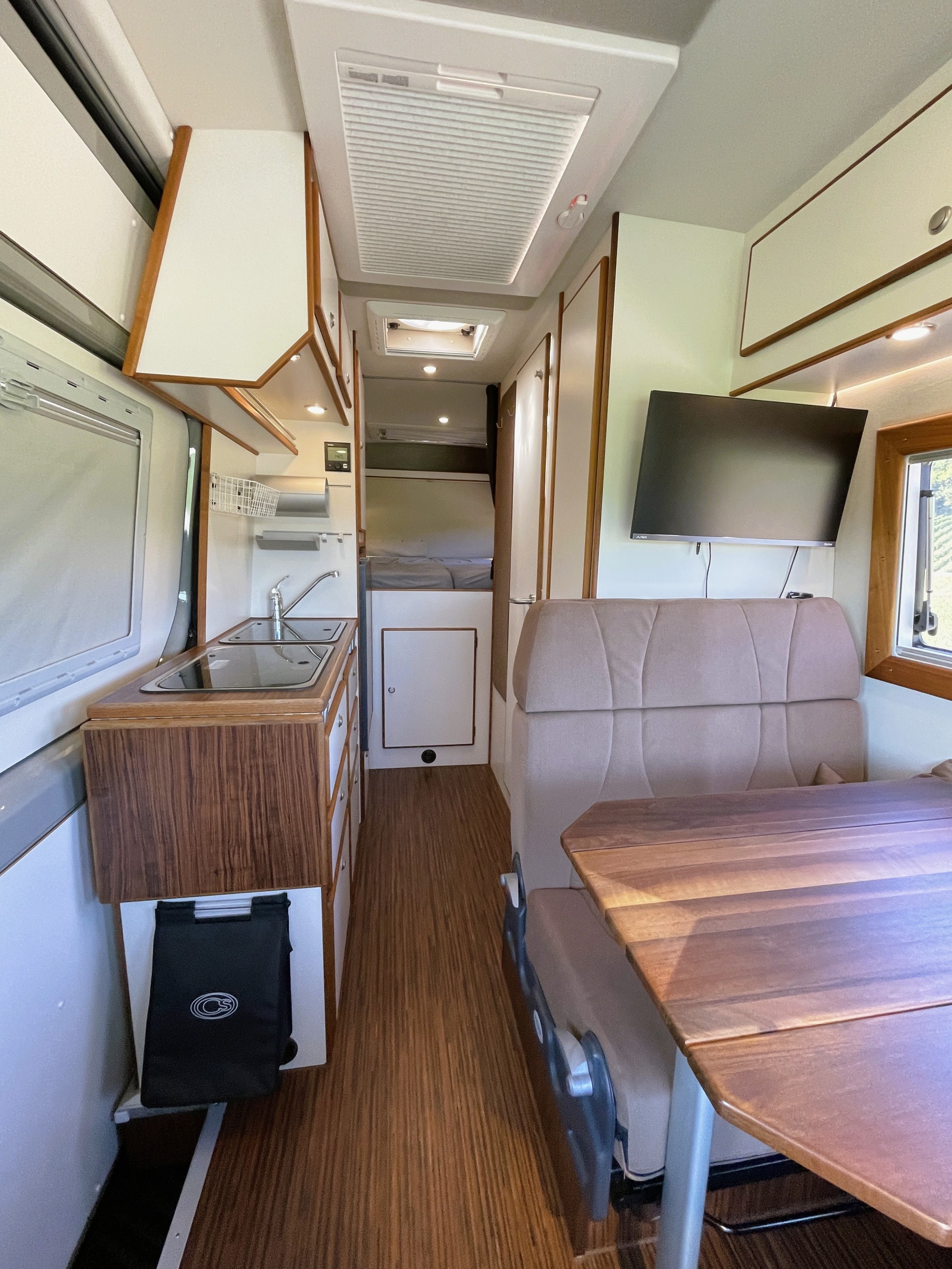 CS-REISEMOBILE Luxor auf Basis Mercedes-Benz Sprinter 319 CDI Oberaigner 4x4-image-13