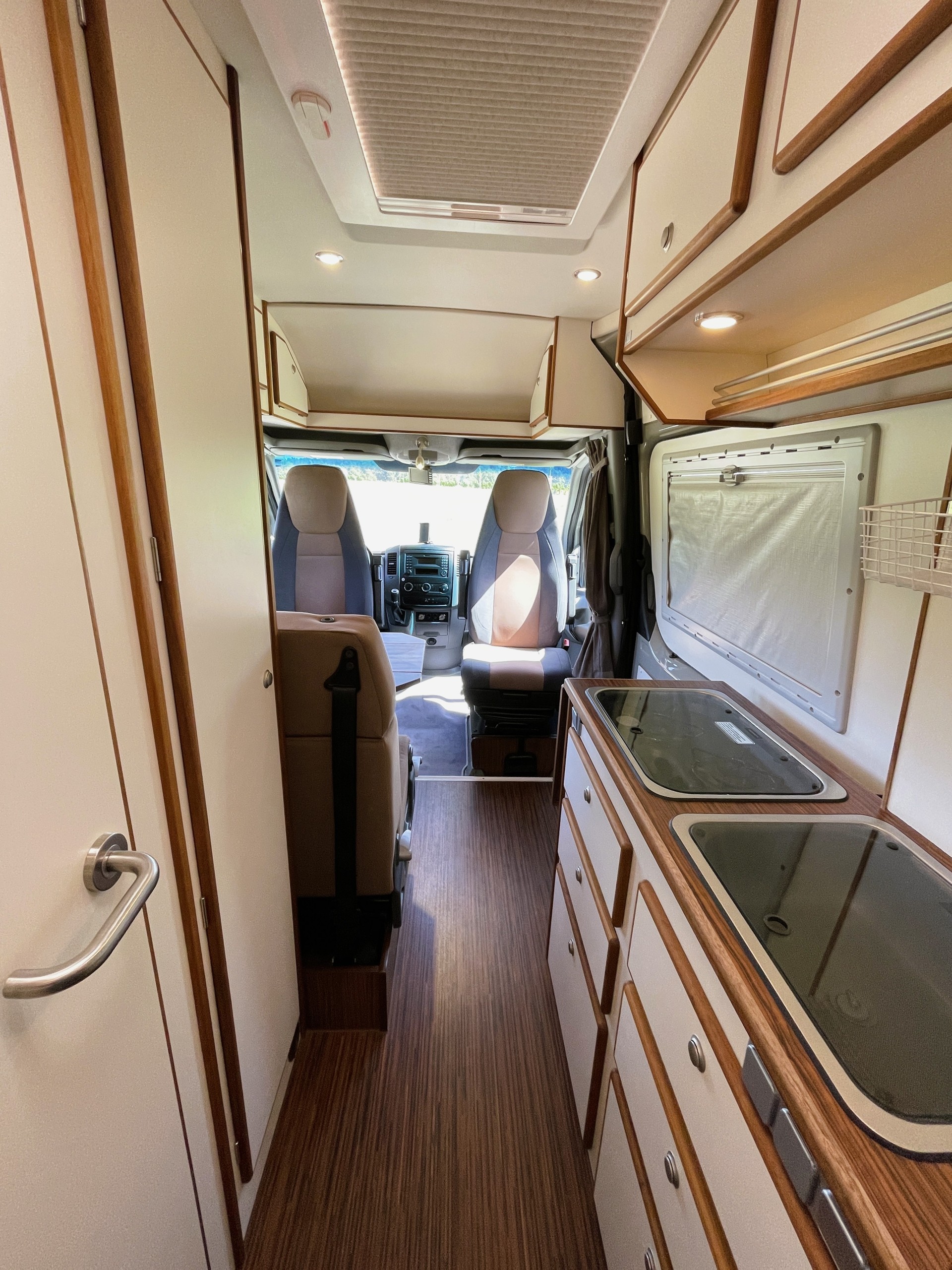 CS-REISEMOBILE Luxor auf Basis Mercedes-Benz Sprinter 319 CDI Oberaigner 4x4-image-21