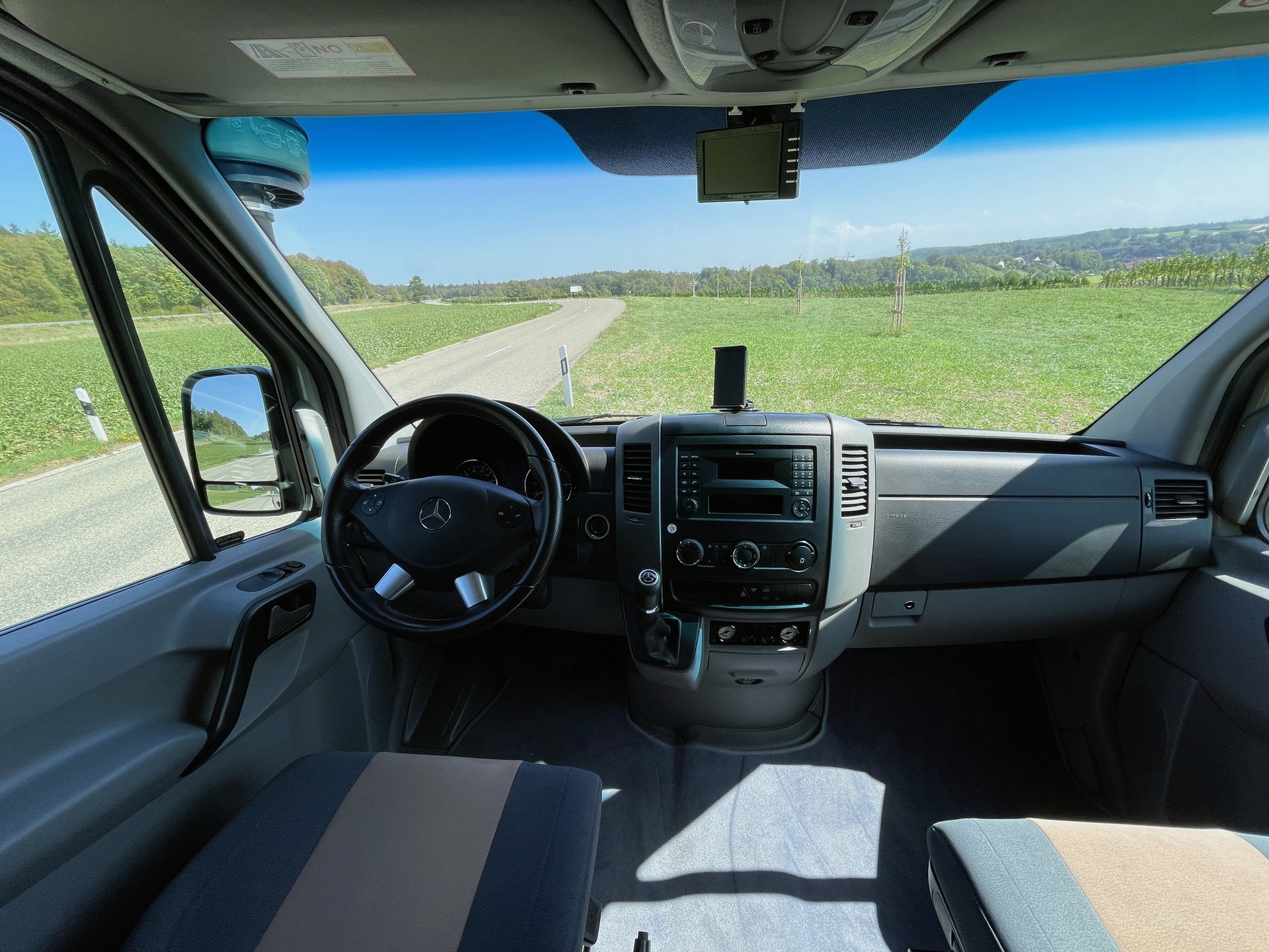 CS-REISEMOBILE Luxor auf Basis Mercedes-Benz Sprinter 319 CDI Oberaigner 4x4-image-9