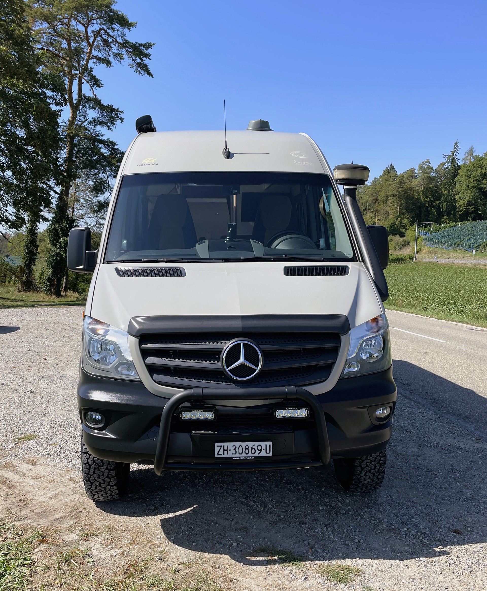 CS-REISEMOBILE Luxor auf Basis Mercedes-Benz Sprinter 319 CDI Oberaigner 4x4-image-1