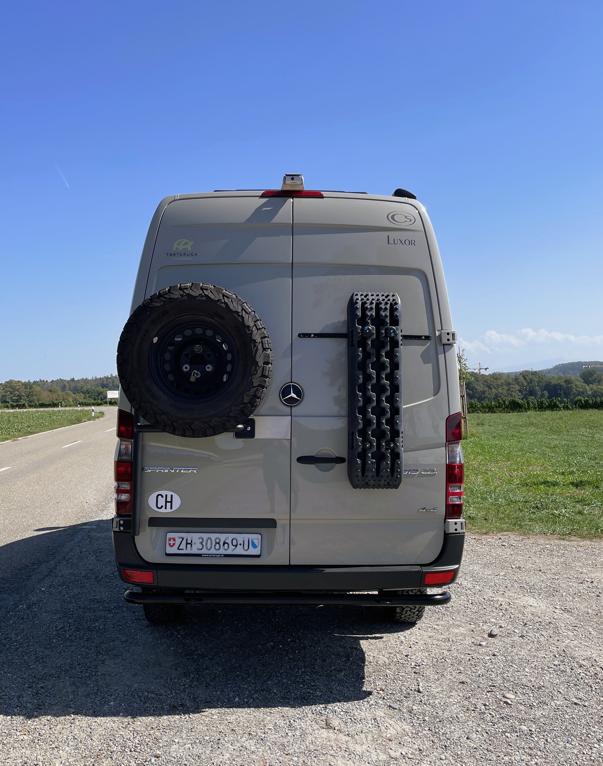 CS-REISEMOBILE Luxor auf Basis Mercedes-Benz Sprinter 319 CDI Oberaigner 4x4-image-4