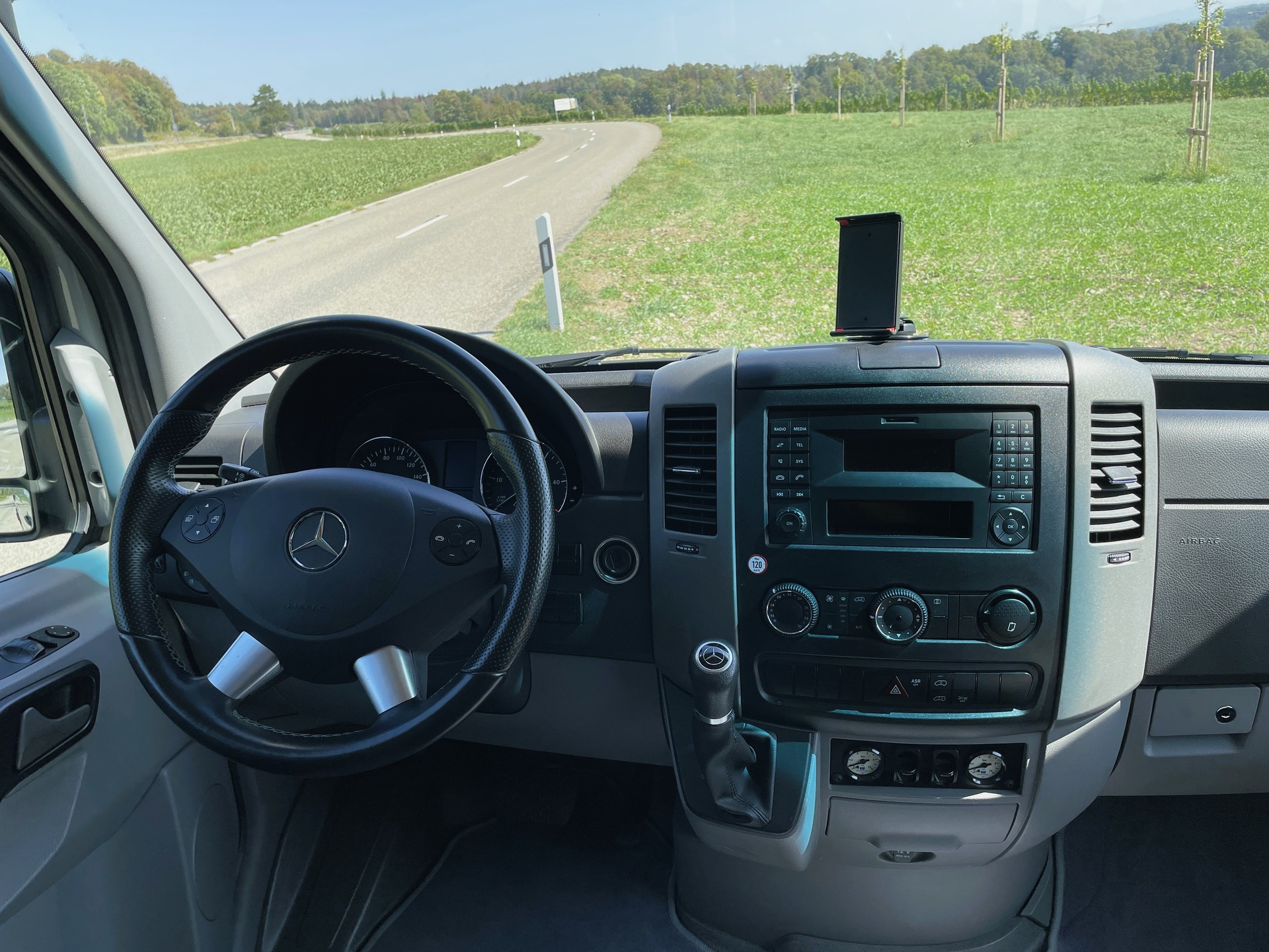 CS-REISEMOBILE Luxor auf Basis Mercedes-Benz Sprinter 319 CDI Oberaigner 4x4-image-10