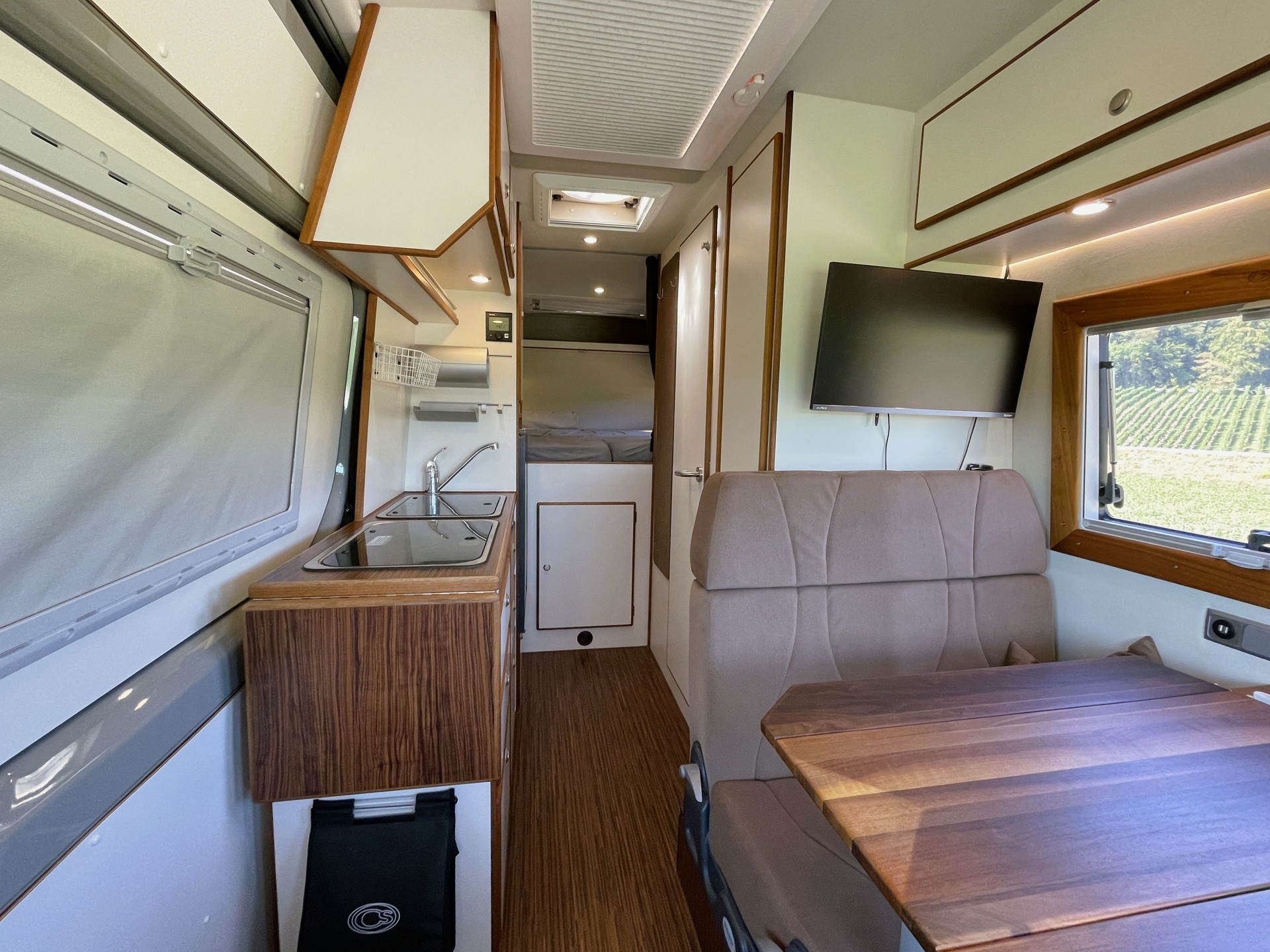 CS-REISEMOBILE Luxor auf Basis Mercedes-Benz Sprinter 319 CDI Oberaigner 4x4-image-14