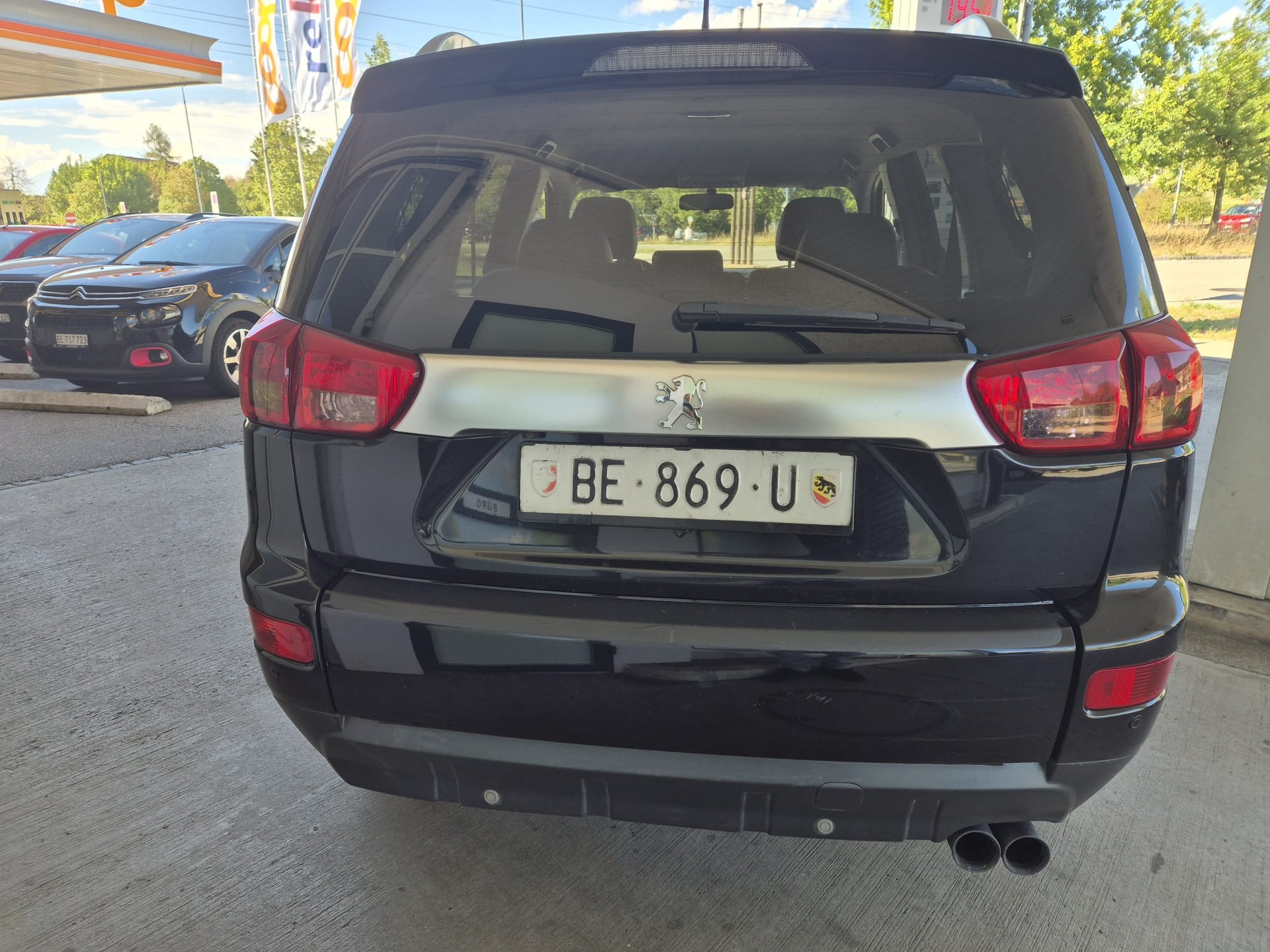 PEUGEOT 4007 2.2 HDi Platinum Edition-image-7