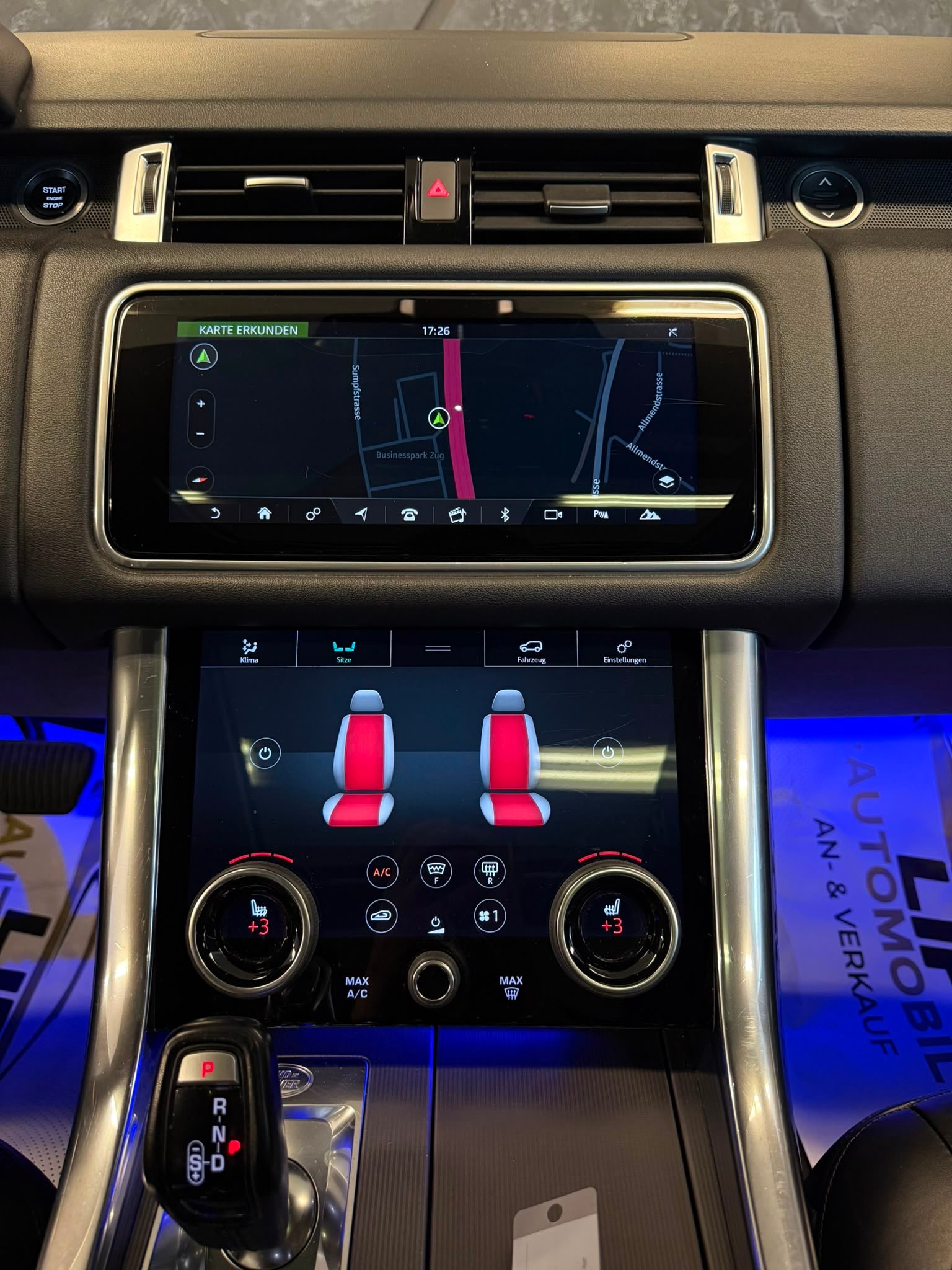 LAND ROVER Range Rover Sport 3.0 SDV6 SE Automatic-image-11