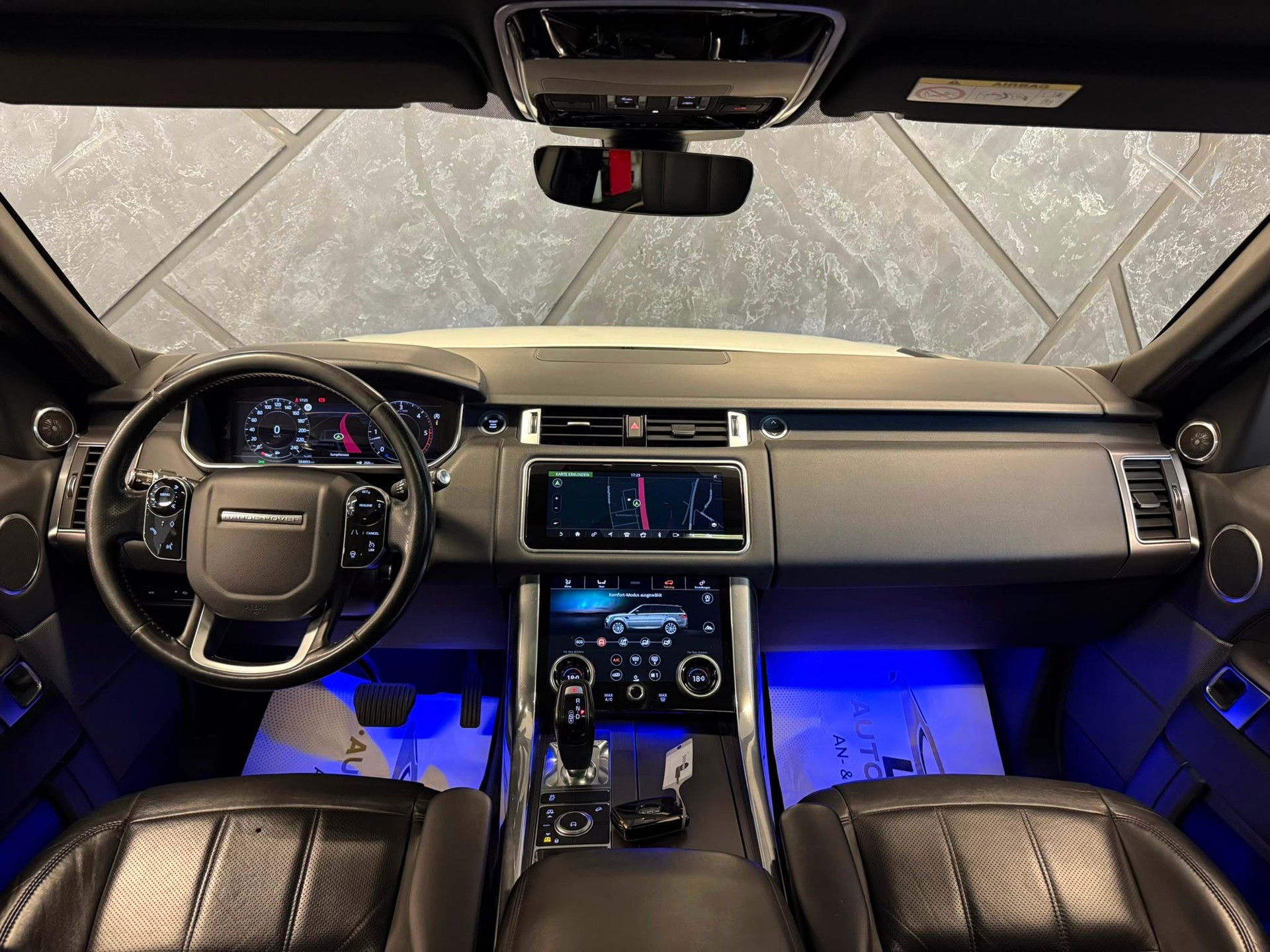 LAND ROVER Range Rover Sport 3.0 SDV6 SE Automatic-image-8