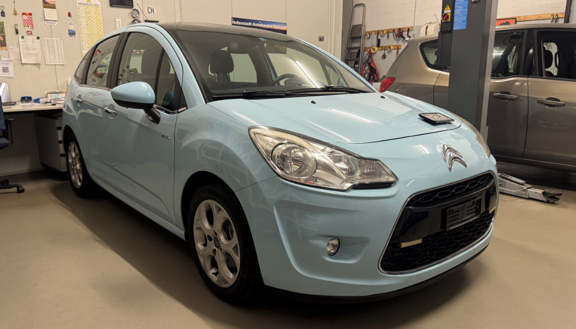 CITROEN C3 1.6i 16V Exclusive-image-1