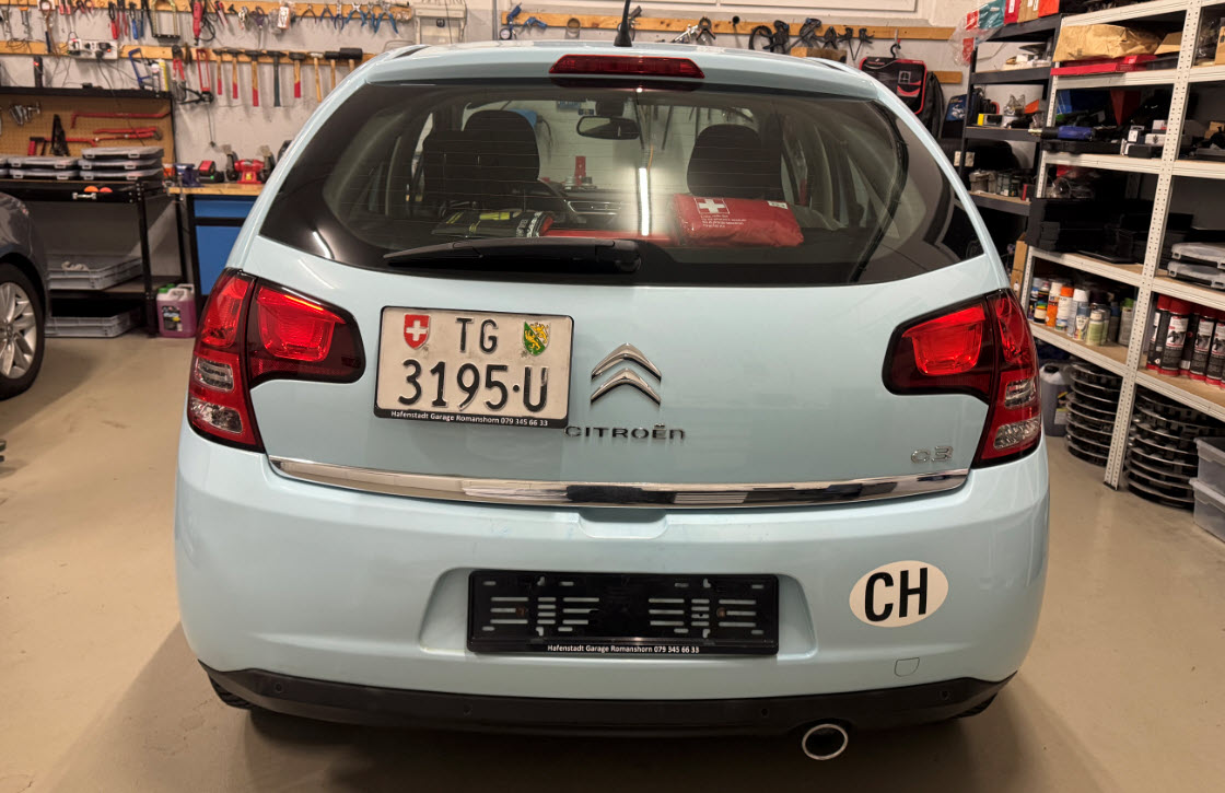 CITROEN C3 1.6i 16V Exclusive-image-10