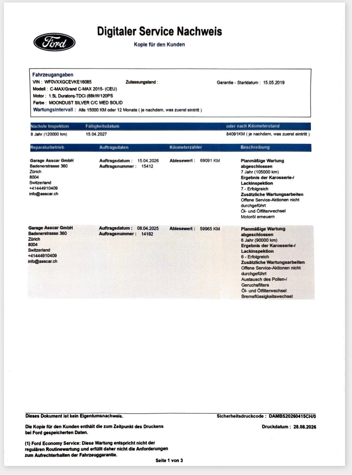 FORD C-Max 1.5 TDCi Sport-image-15