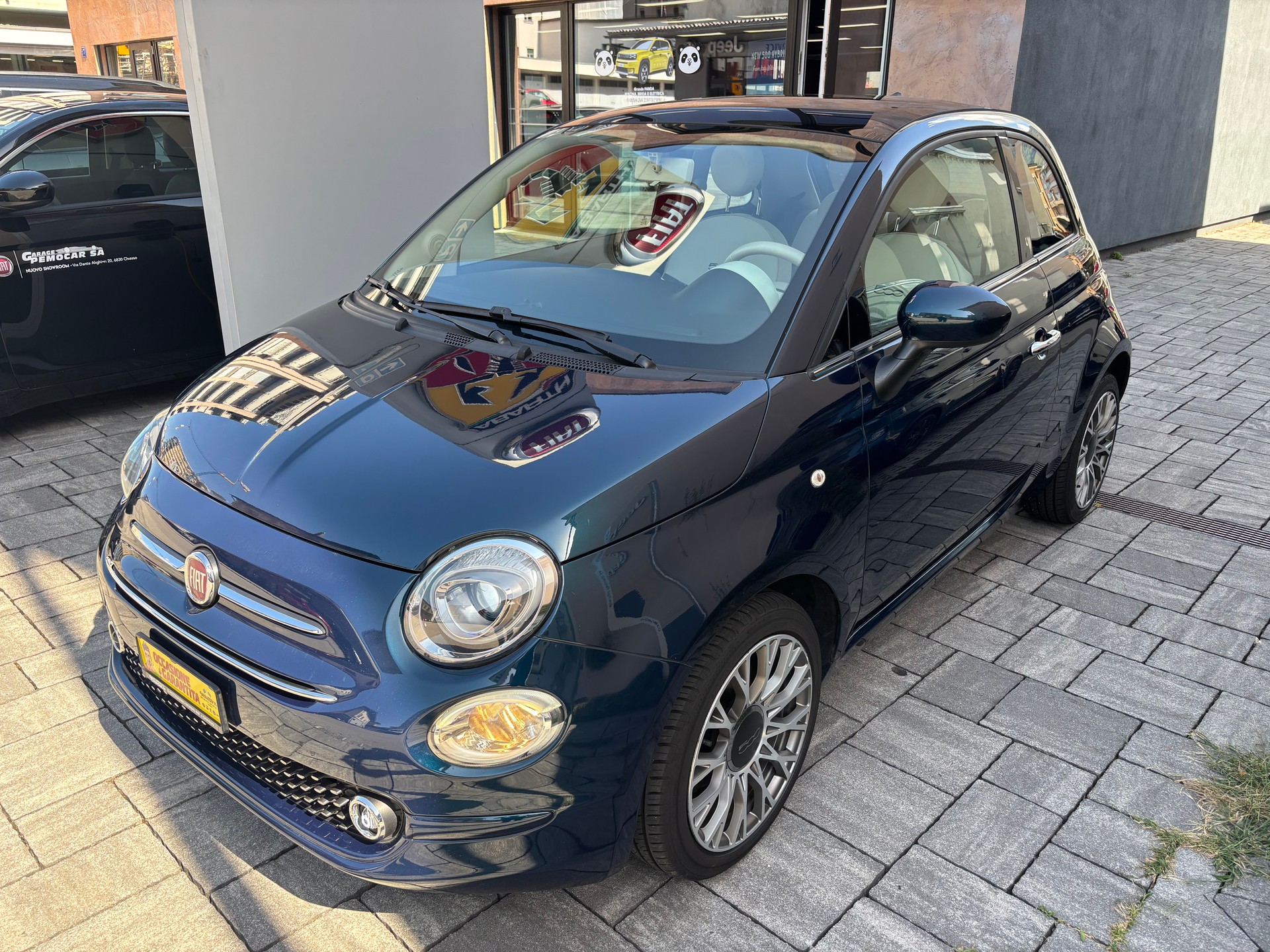 FIAT 500 1.2 Lounge-image-0