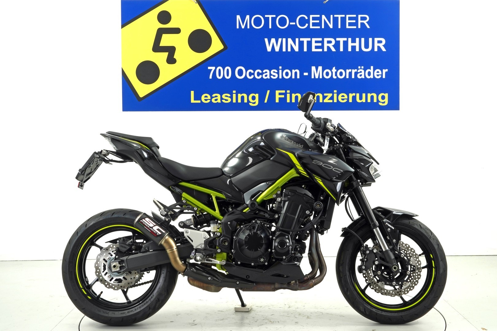 KAWASAKI Z 900 ABS