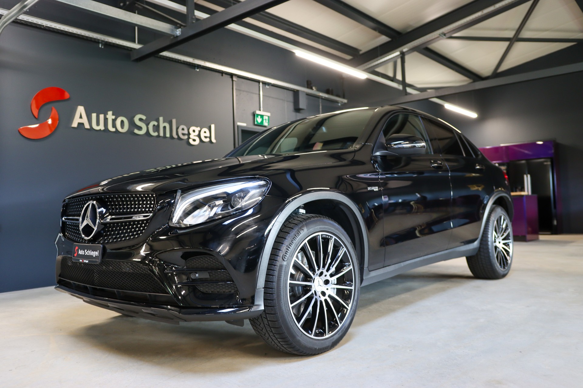 MERCEDES-BENZ GLC Coupé 43 AMG 4Matic 9G-Tronic-image-7