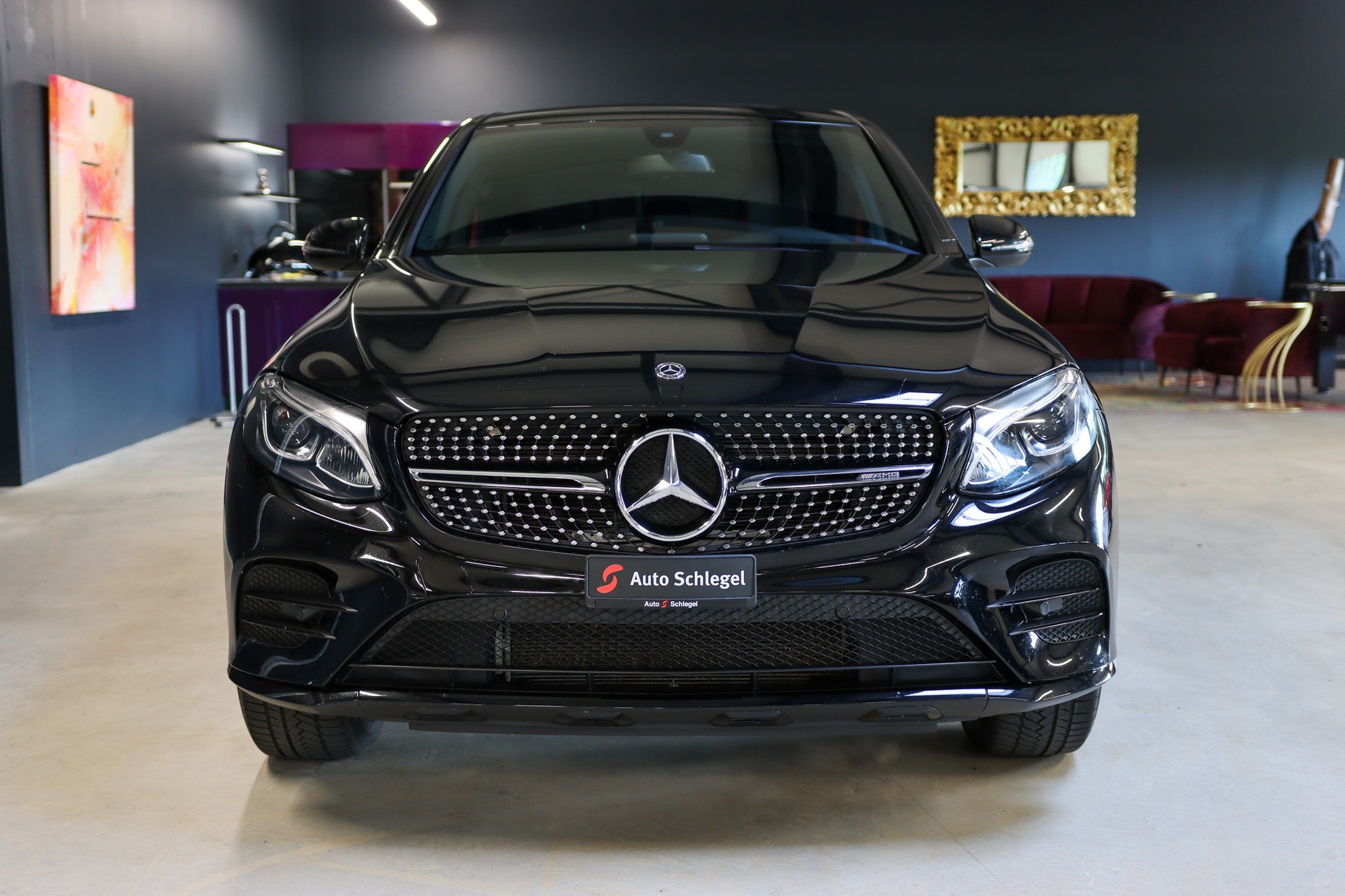 MERCEDES-BENZ GLC Coupé 43 AMG 4Matic 9G-Tronic-image-1