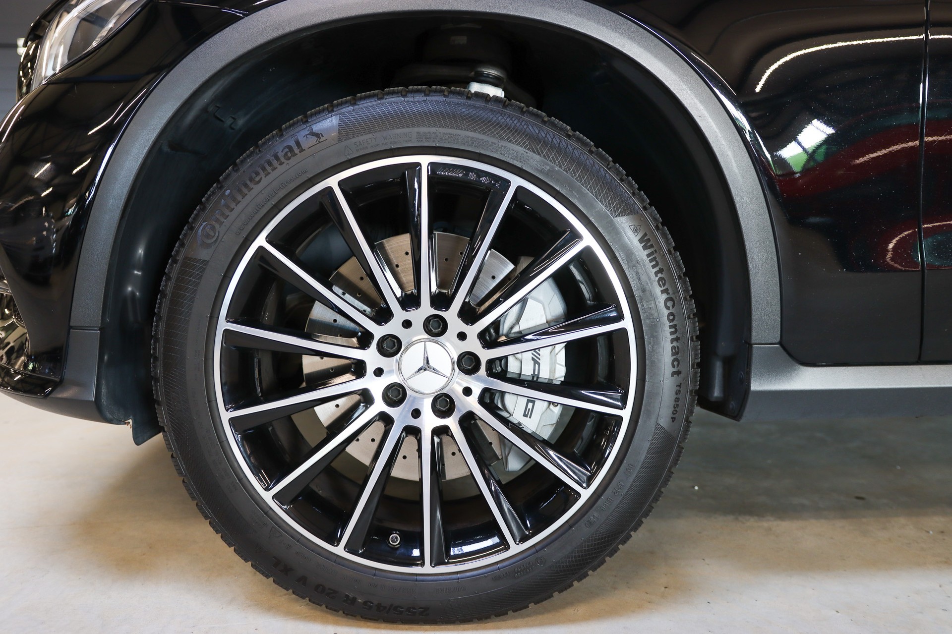MERCEDES-BENZ GLC Coupé 43 AMG 4Matic 9G-Tronic-image-8