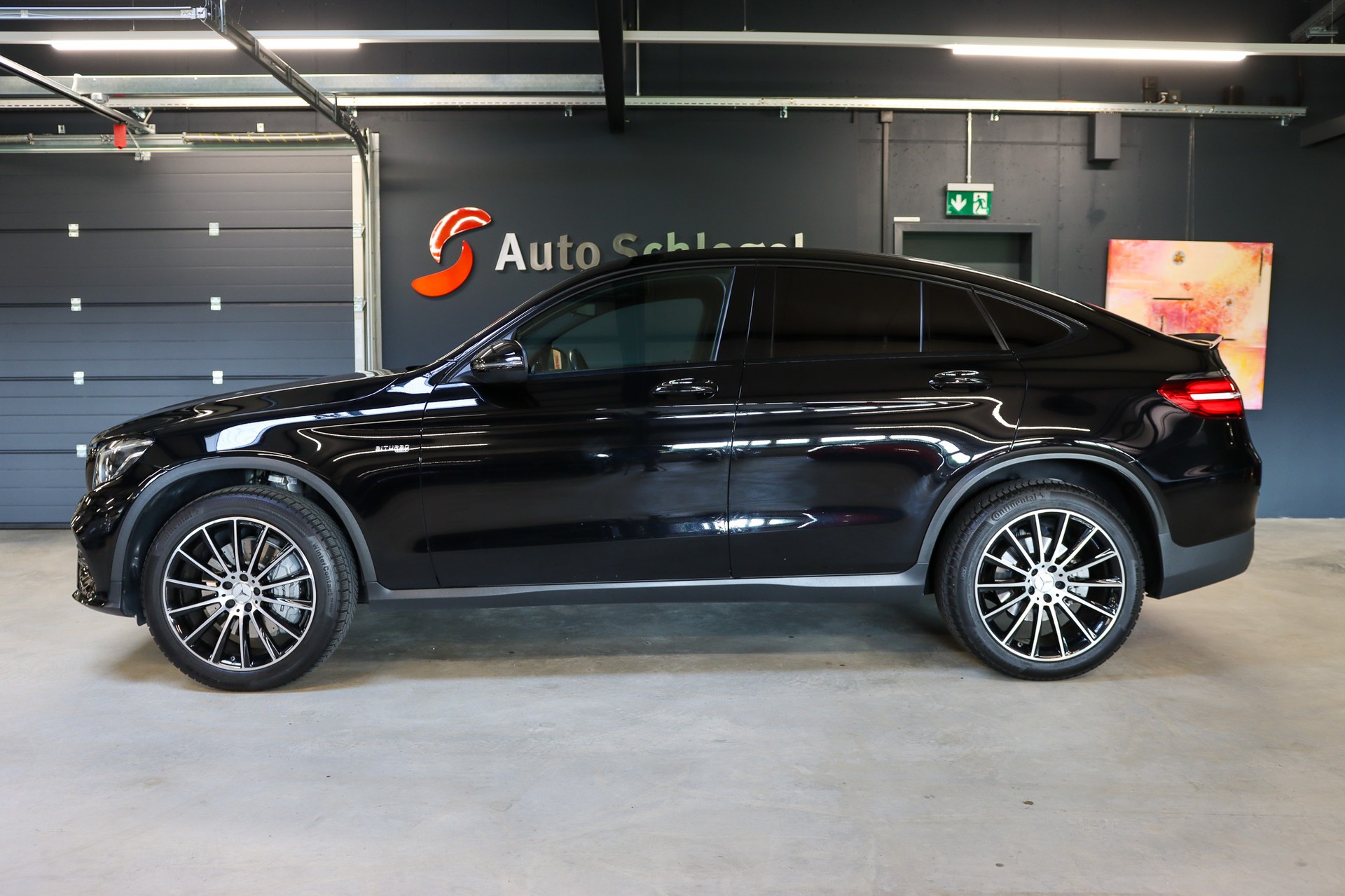 MERCEDES-BENZ GLC Coupé 43 AMG 4Matic 9G-Tronic-image-2
