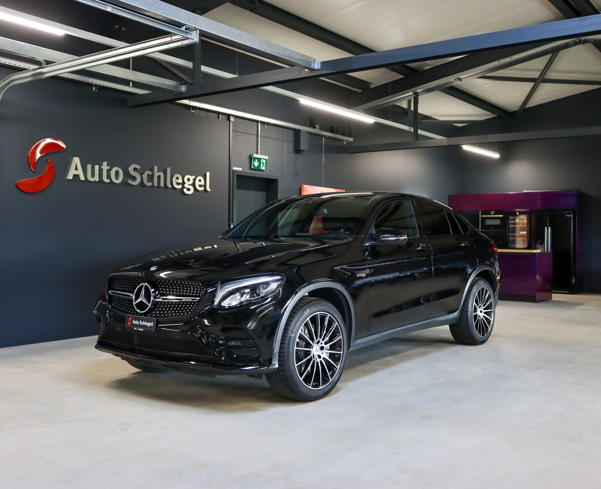 MERCEDES-BENZ GLC Coupé 43 AMG 4Matic 9G-Tronic