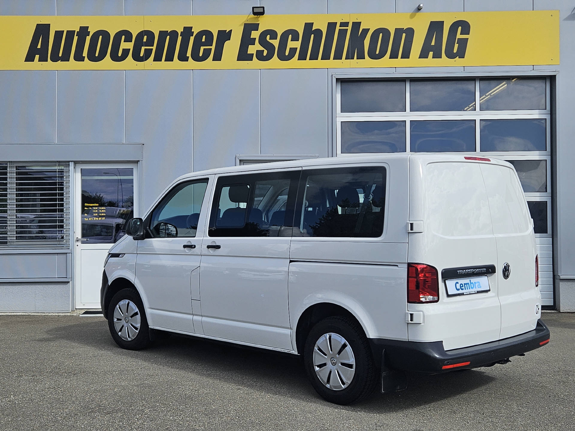 VW T6.1 Kombi 3000 2.0 TDI 150 * Klima * Tempomat * Schiebetüre rechts + links * 9- Plätzer *-image-3