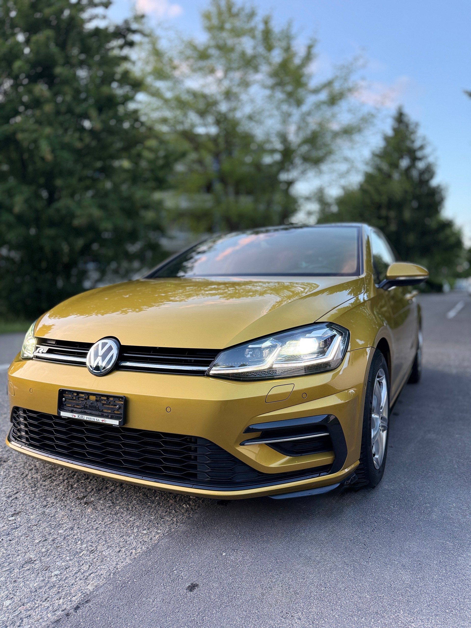 VW Golf 1.5 TSI EVO R–LINE DSG-image-1