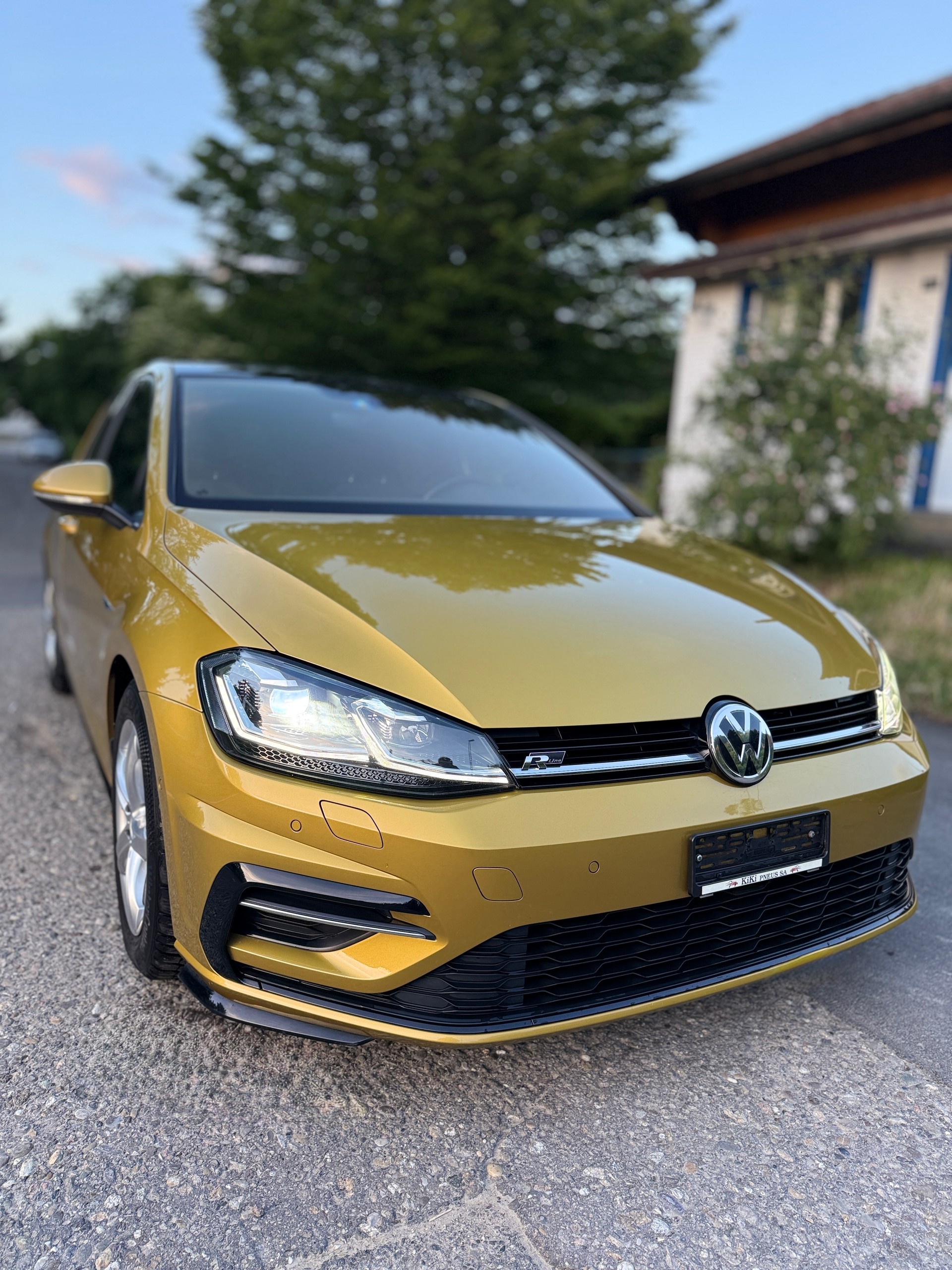 VW Golf 1.5 TSI EVO R–LINE DSG-image-0